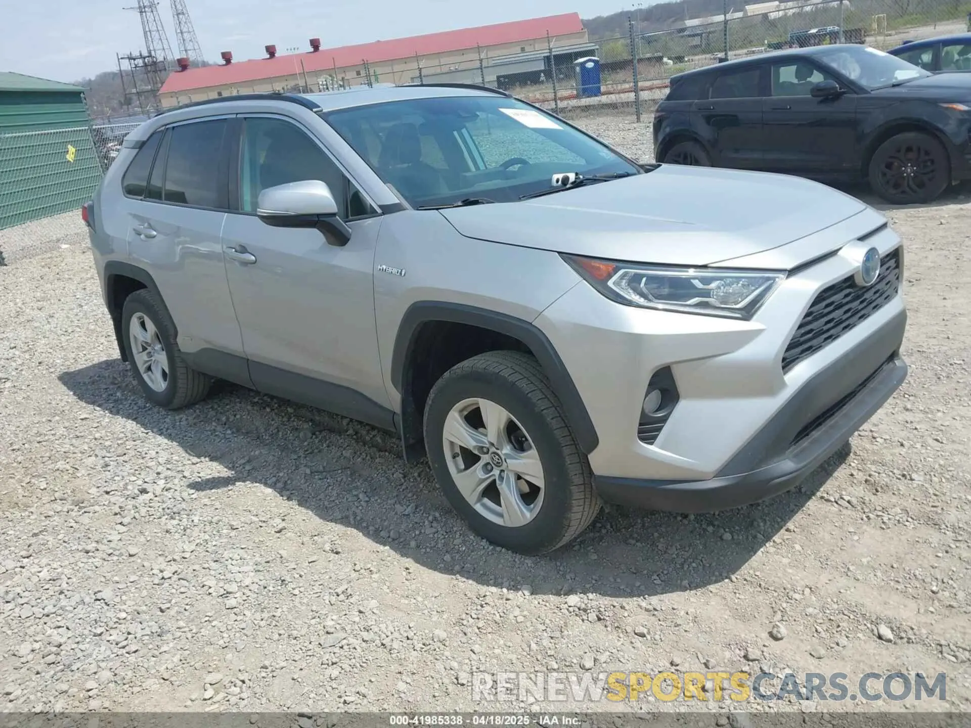 1 fotografías del automóvil dañado 2T3RWRFV8KW032190 TOYOTA RAV4 HYBRID 2019