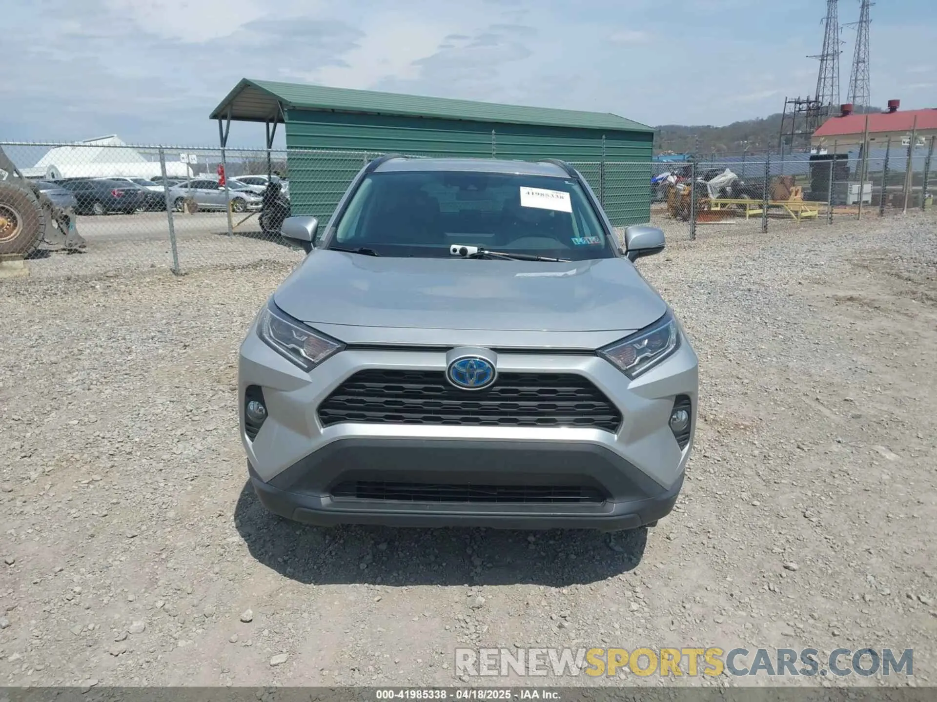 12 fotografías del automóvil dañado 2T3RWRFV8KW032190 TOYOTA RAV4 HYBRID 2019