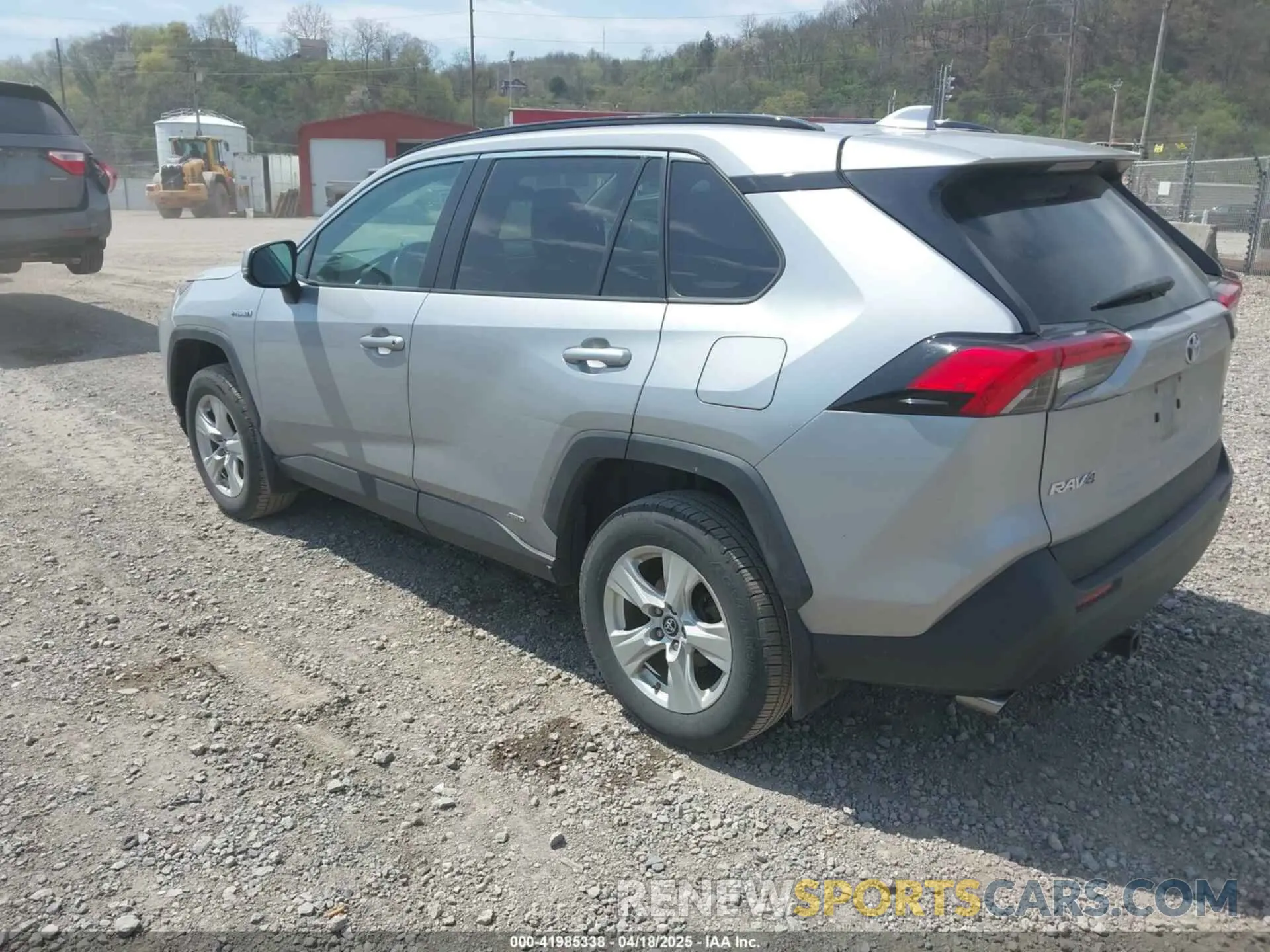 3 fotografías del automóvil dañado 2T3RWRFV8KW032190 TOYOTA RAV4 HYBRID 2019