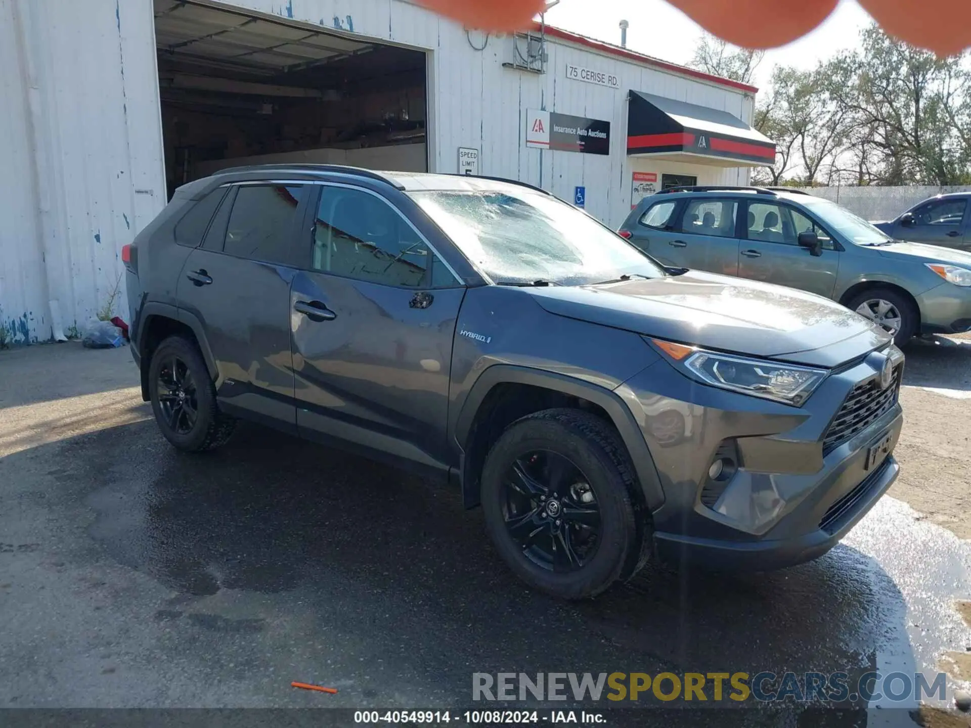 1 fotografías del automóvil dañado 2T3RWRFV9KW026916 TOYOTA RAV4 HYBRID 2019