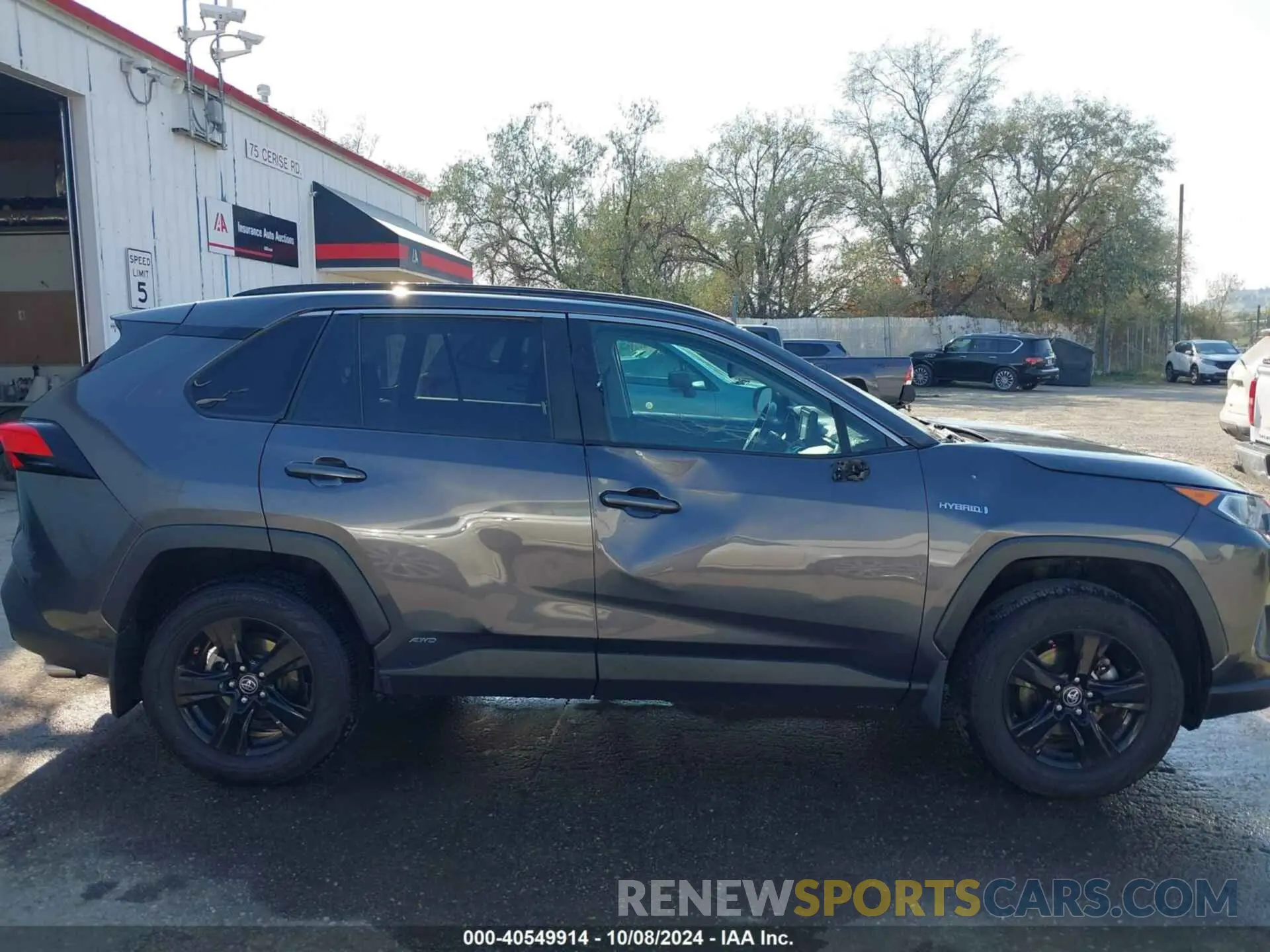 13 fotografías del automóvil dañado 2T3RWRFV9KW026916 TOYOTA RAV4 HYBRID 2019