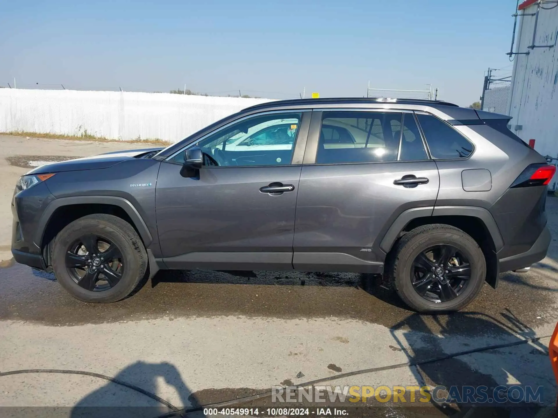 14 fotografías del automóvil dañado 2T3RWRFV9KW026916 TOYOTA RAV4 HYBRID 2019