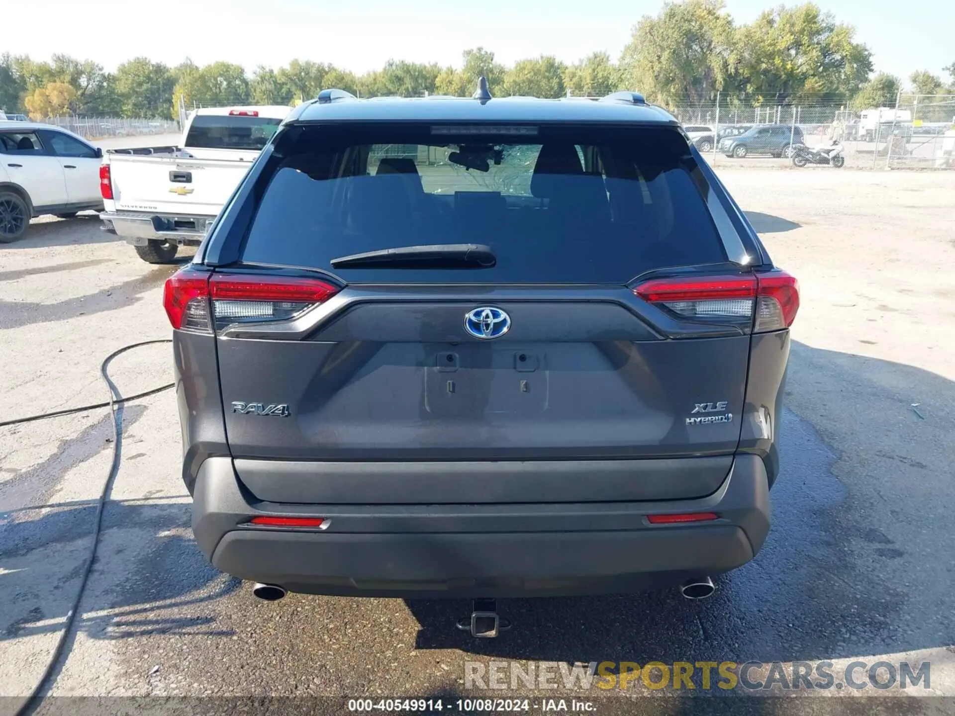 16 fotografías del automóvil dañado 2T3RWRFV9KW026916 TOYOTA RAV4 HYBRID 2019