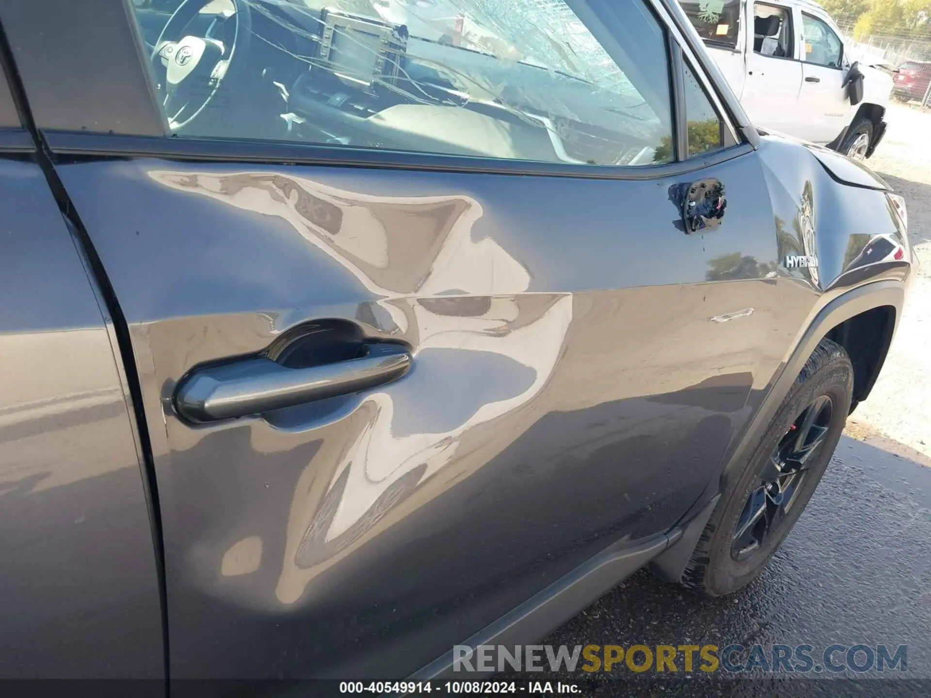 18 fotografías del automóvil dañado 2T3RWRFV9KW026916 TOYOTA RAV4 HYBRID 2019