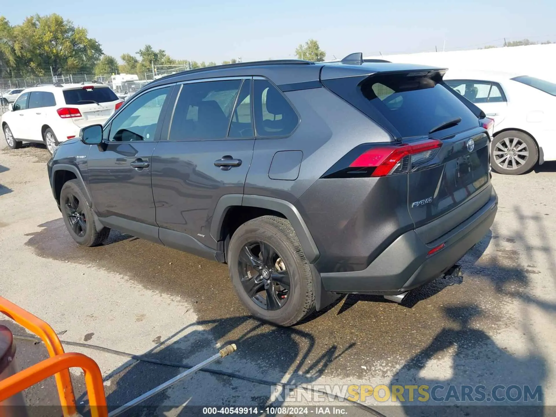 3 fotografías del automóvil dañado 2T3RWRFV9KW026916 TOYOTA RAV4 HYBRID 2019