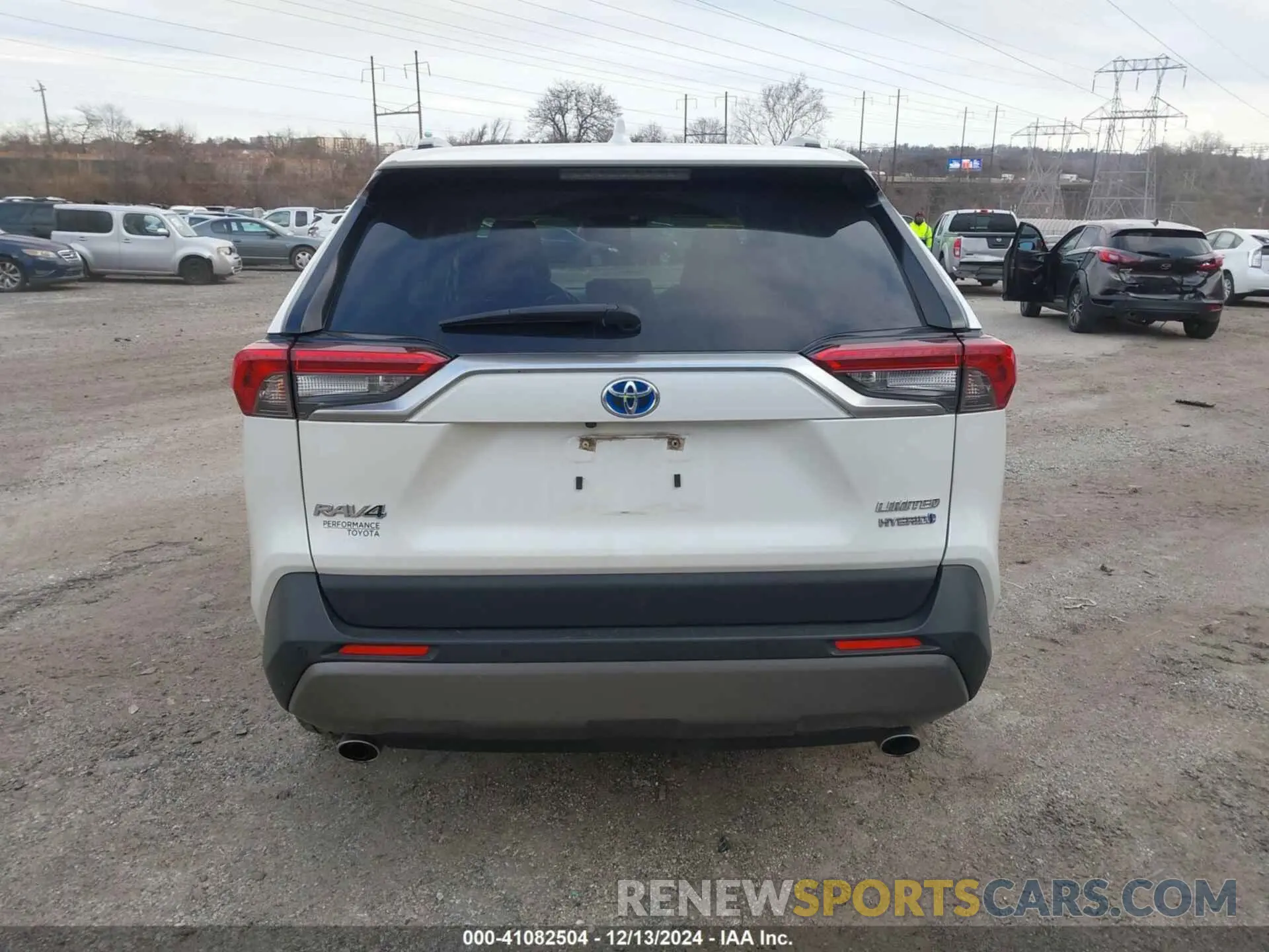 16 fotografías del automóvil dañado JTMDWRFV0KD010997 TOYOTA RAV4 HYBRID 2019