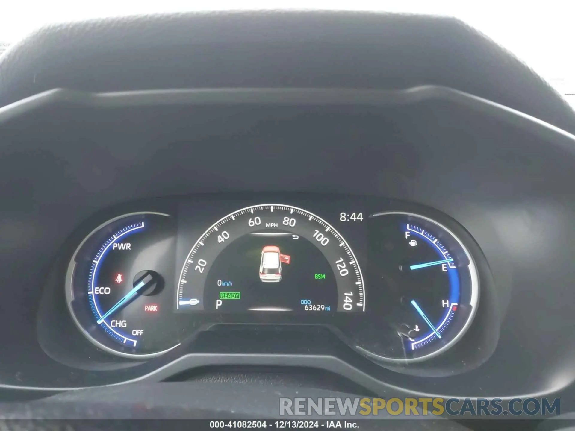 7 fotografías del automóvil dañado JTMDWRFV0KD010997 TOYOTA RAV4 HYBRID 2019