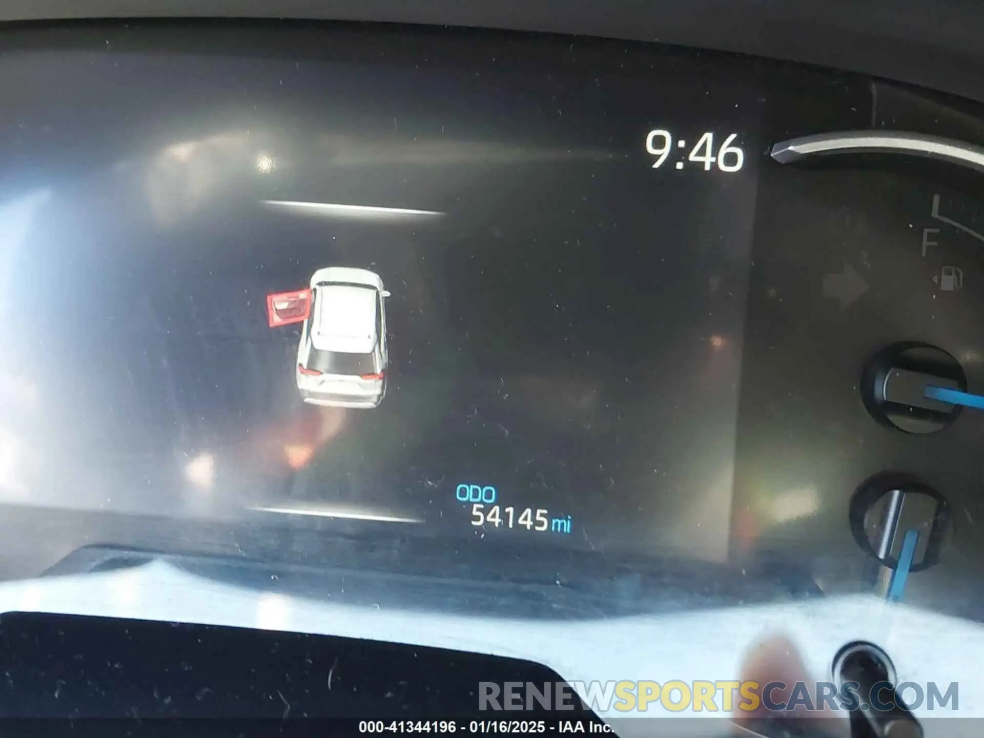 7 fotografías del automóvil dañado JTMDWRFV5KD007139 TOYOTA RAV4 HYBRID 2019