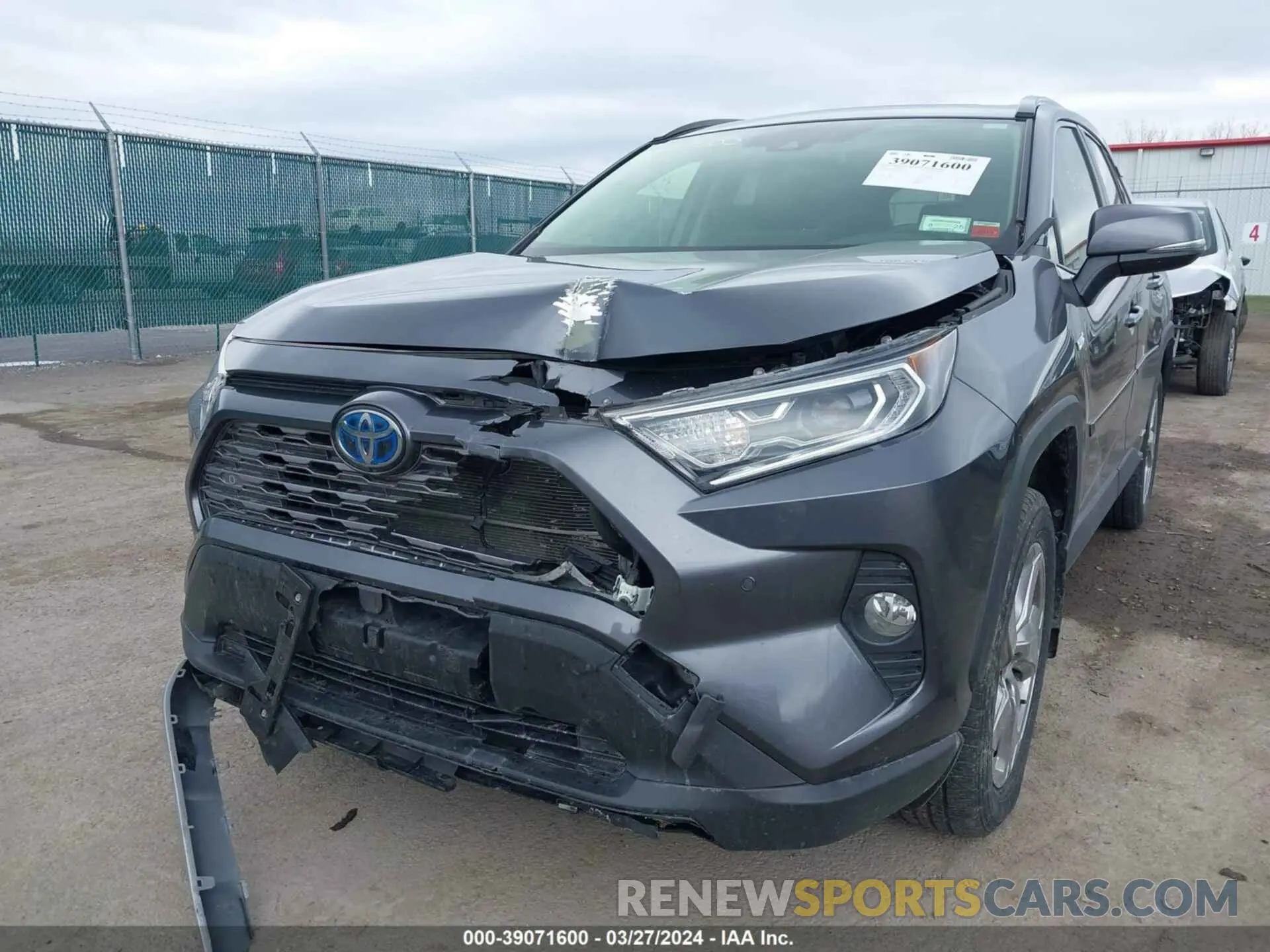 6 fotografías del automóvil dañado JTMDWRFV5KD027651 TOYOTA RAV4 HYBRID 2019