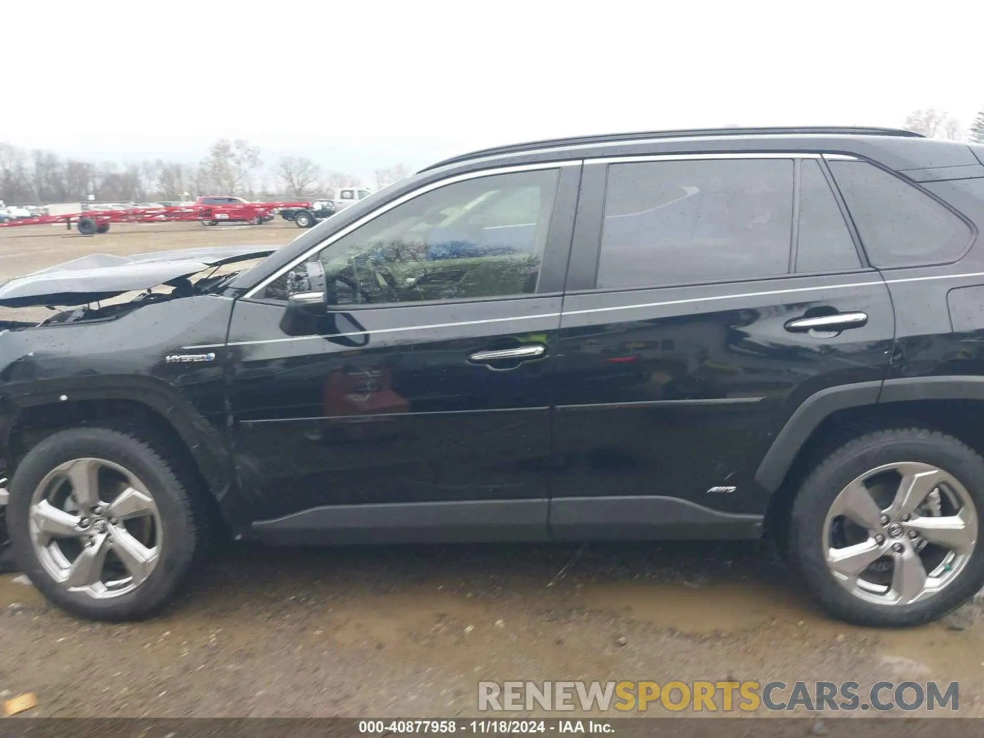 15 fotografías del automóvil dañado JTMDWRFV6KD503812 TOYOTA RAV4 HYBRID 2019