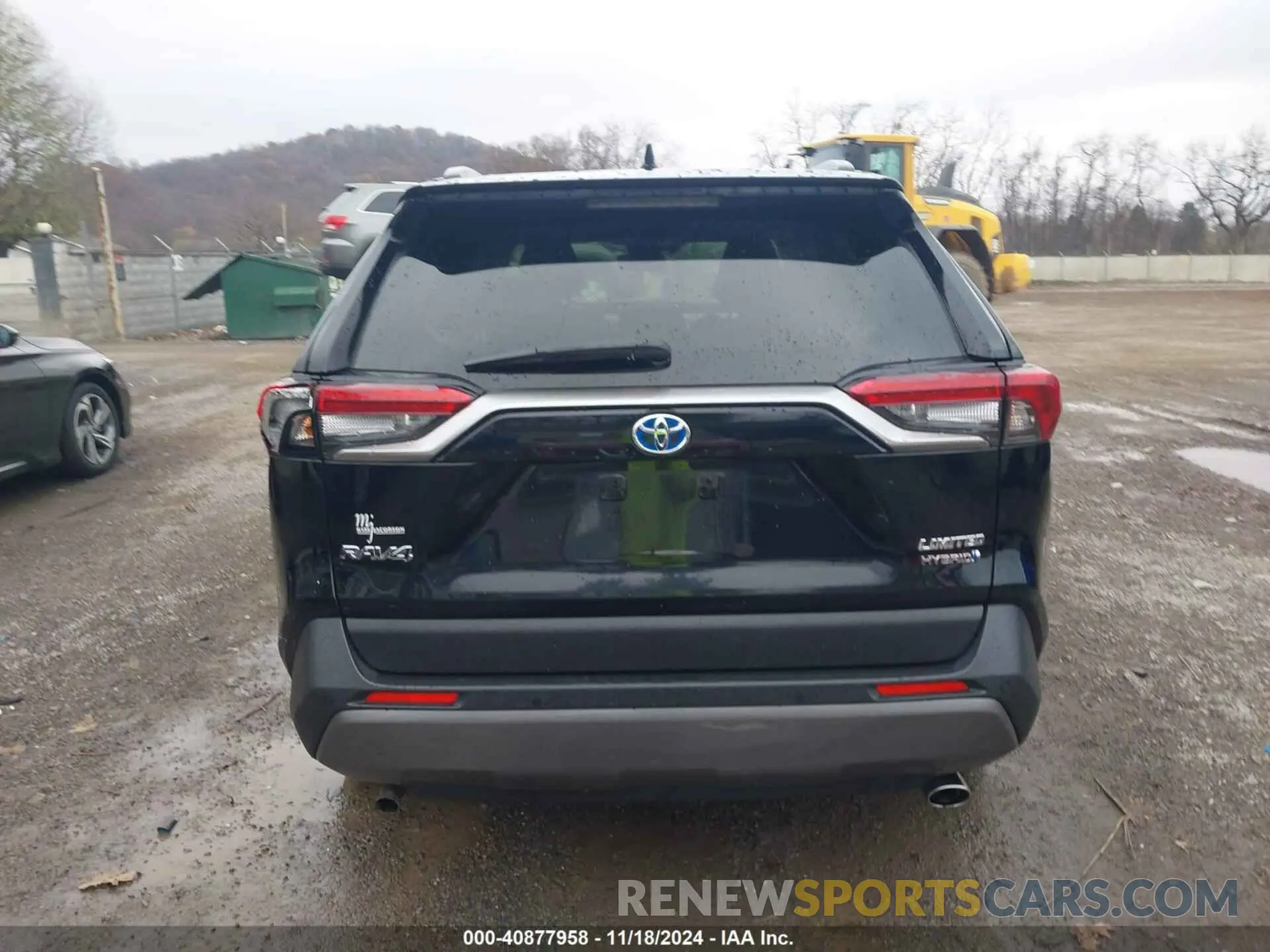 17 fotografías del automóvil dañado JTMDWRFV6KD503812 TOYOTA RAV4 HYBRID 2019