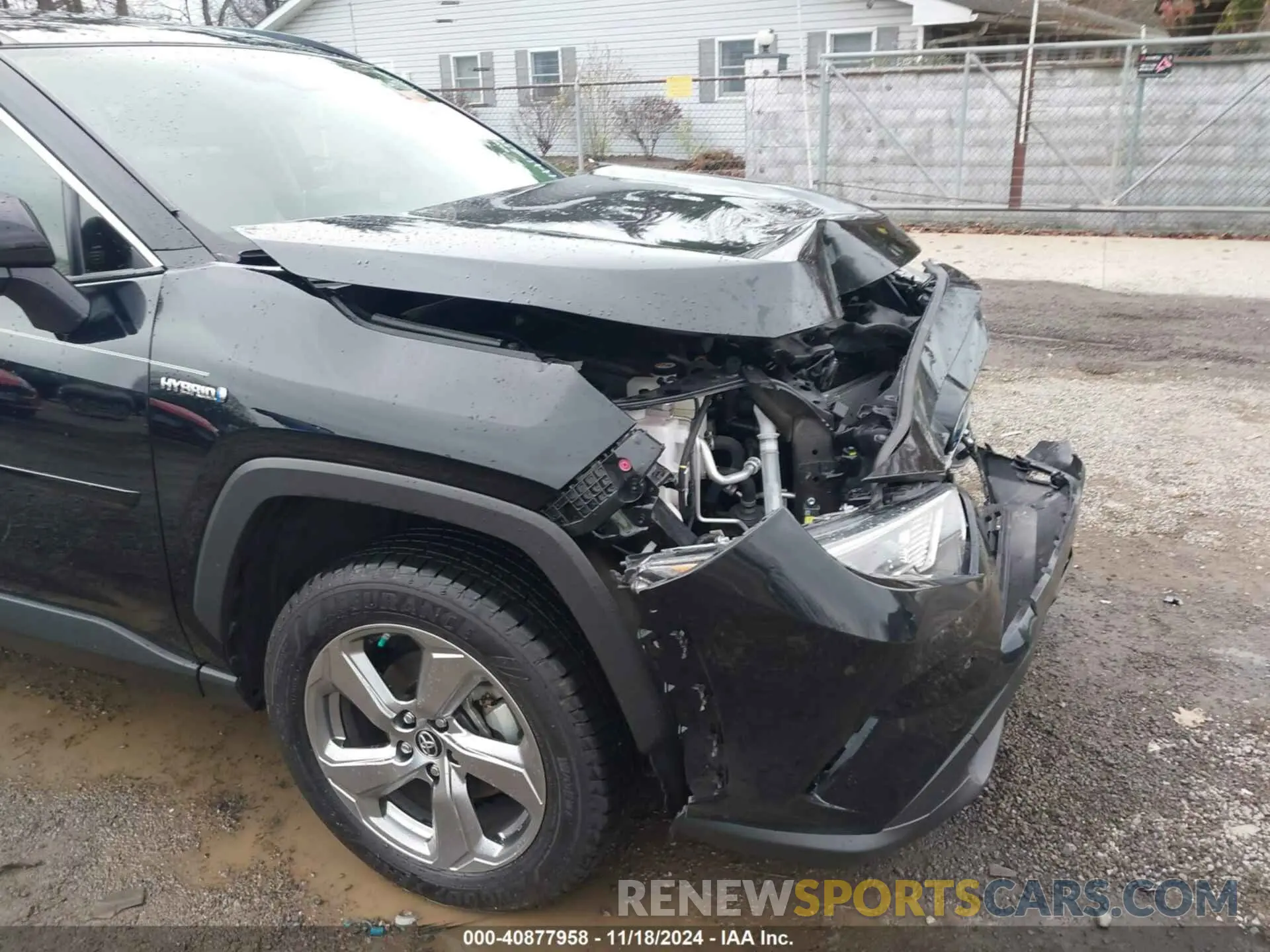 19 fotografías del automóvil dañado JTMDWRFV6KD503812 TOYOTA RAV4 HYBRID 2019