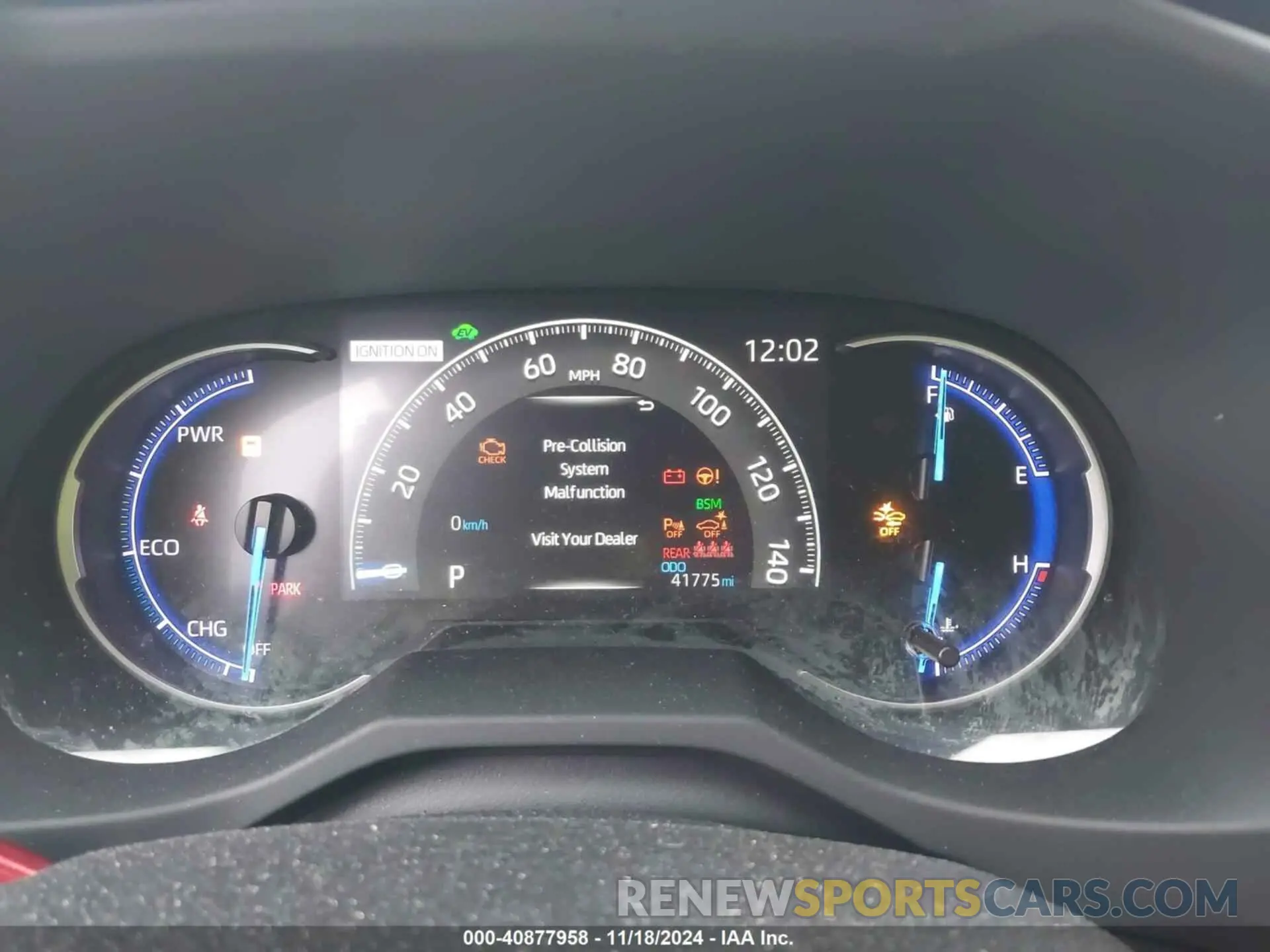 7 fotografías del automóvil dañado JTMDWRFV6KD503812 TOYOTA RAV4 HYBRID 2019