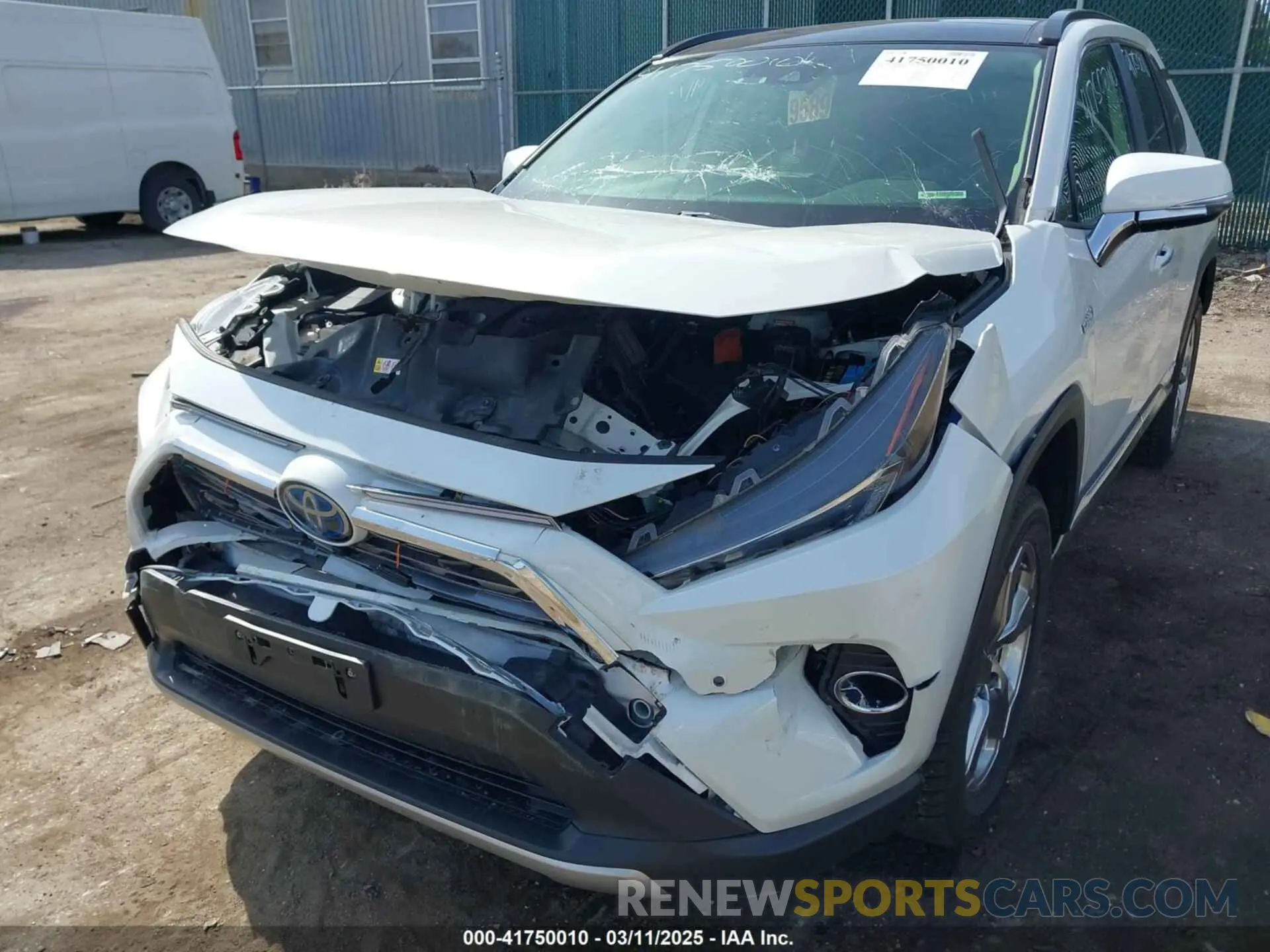 6 fotografías del automóvil dañado JTMDWRFV6KD510405 TOYOTA RAV4 HYBRID 2019