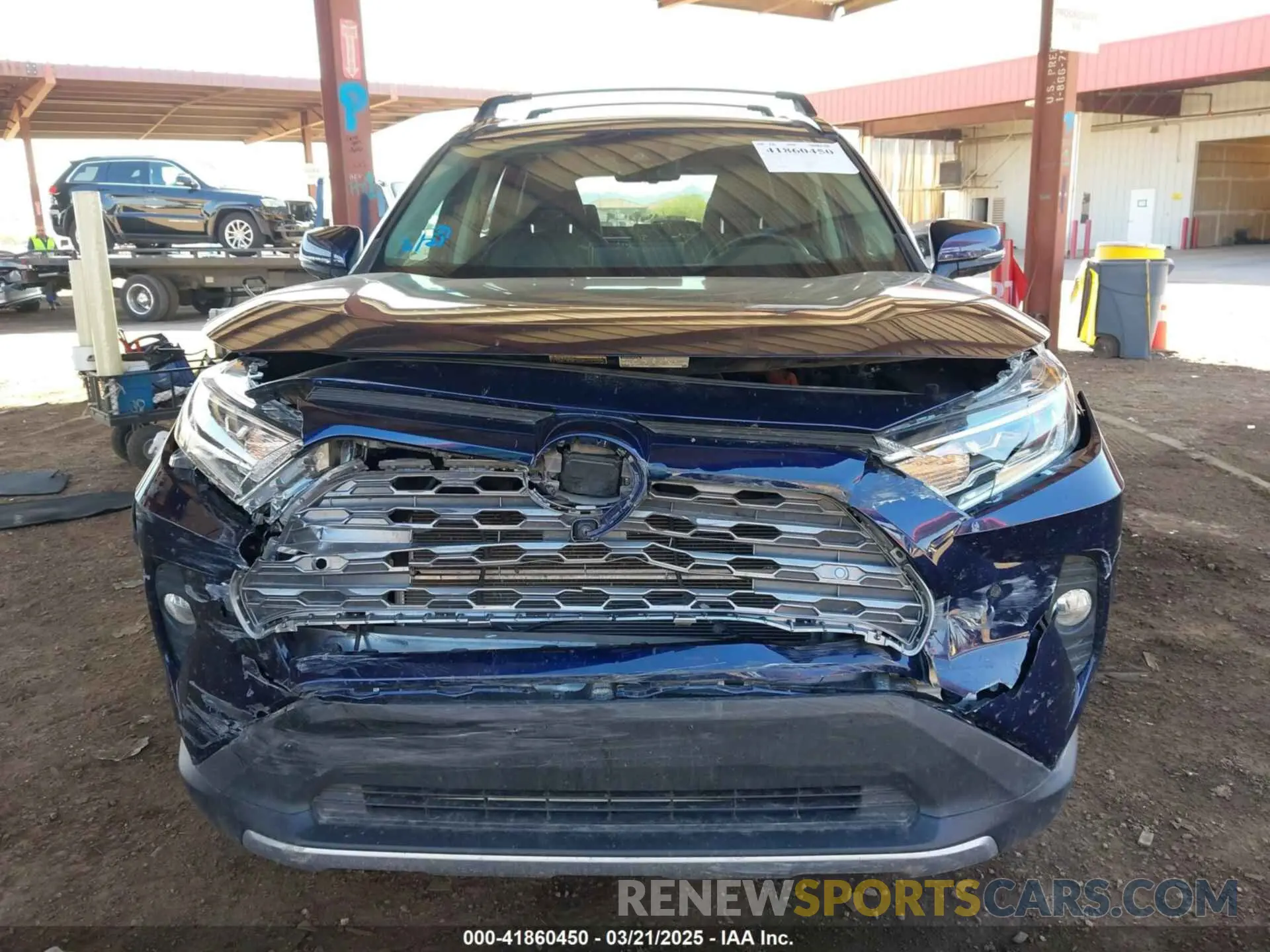 12 fotografías del automóvil dañado JTMDWRFV8KD511099 TOYOTA RAV4 HYBRID 2019