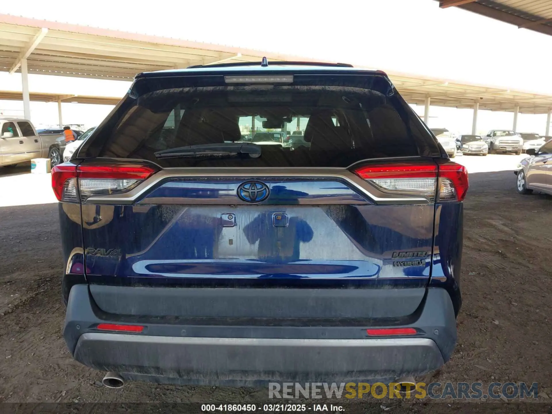 16 fotografías del automóvil dañado JTMDWRFV8KD511099 TOYOTA RAV4 HYBRID 2019