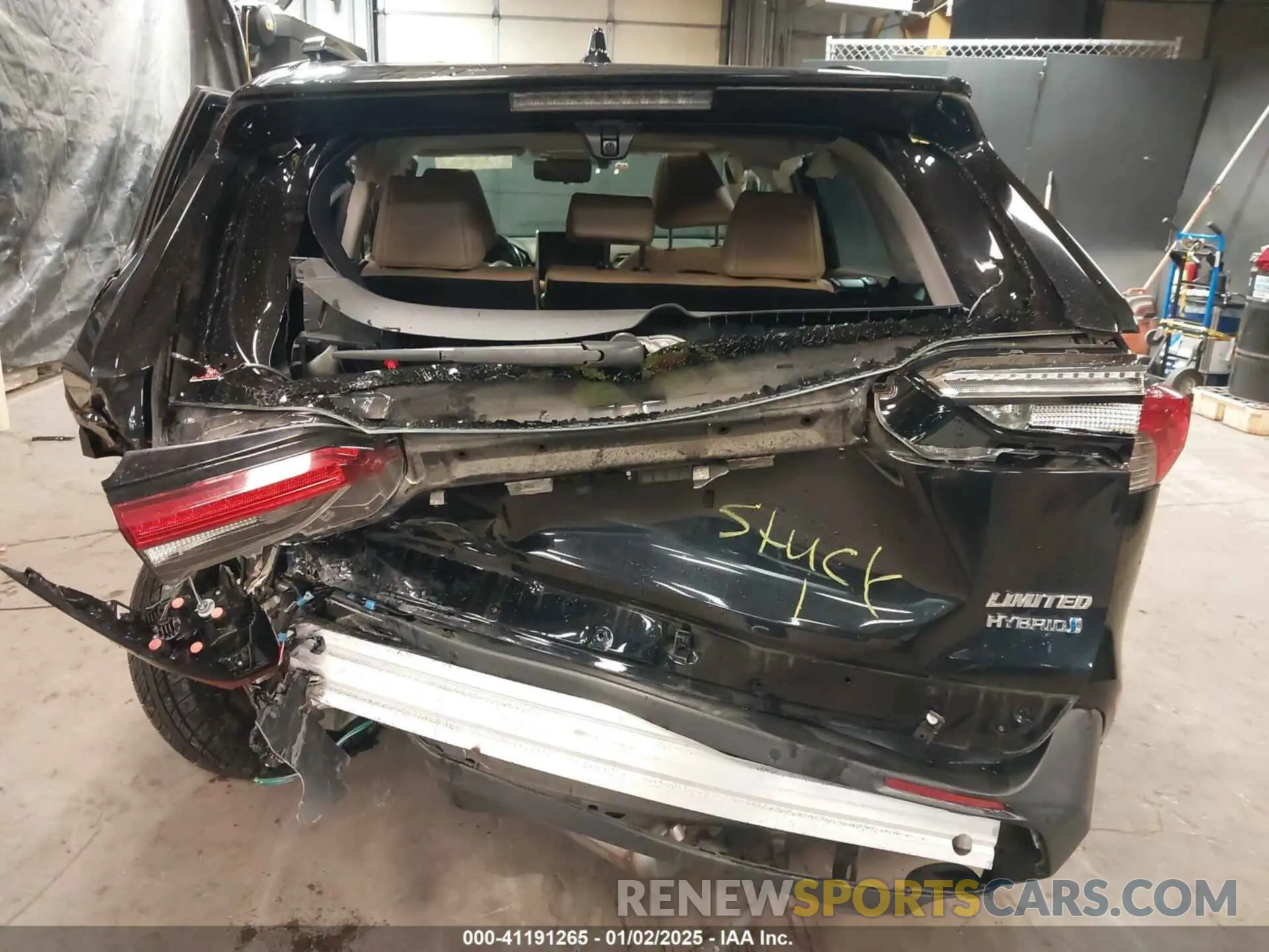 16 fotografías del automóvil dañado JTMDWRFVXKD025071 TOYOTA RAV4 HYBRID 2019