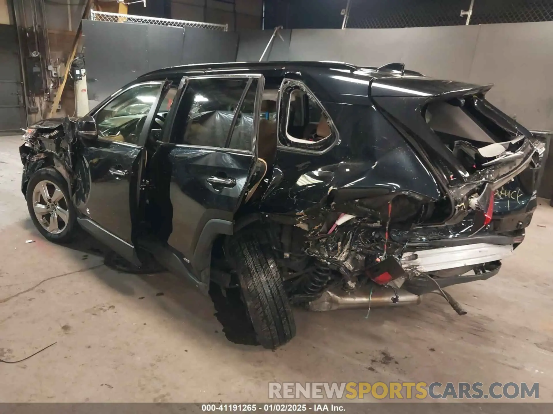 3 fotografías del automóvil dañado JTMDWRFVXKD025071 TOYOTA RAV4 HYBRID 2019