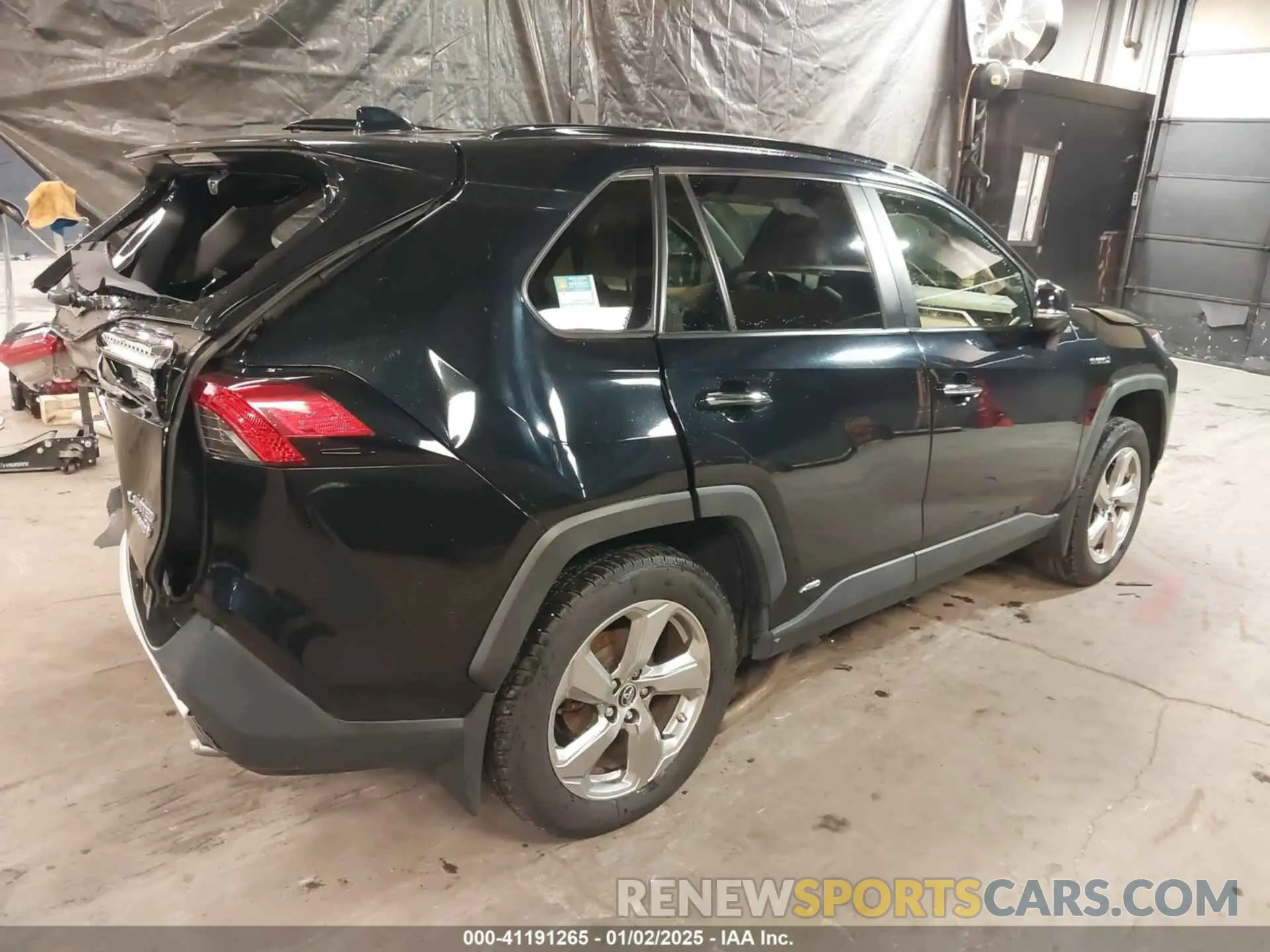 4 fotografías del automóvil dañado JTMDWRFVXKD025071 TOYOTA RAV4 HYBRID 2019