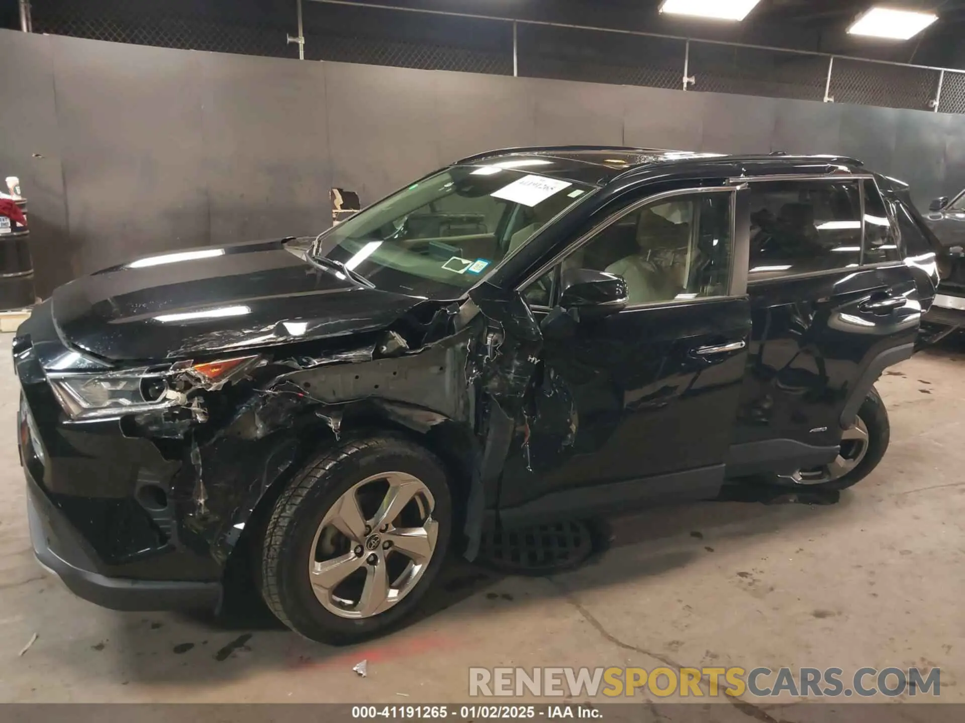 6 fotografías del automóvil dañado JTMDWRFVXKD025071 TOYOTA RAV4 HYBRID 2019
