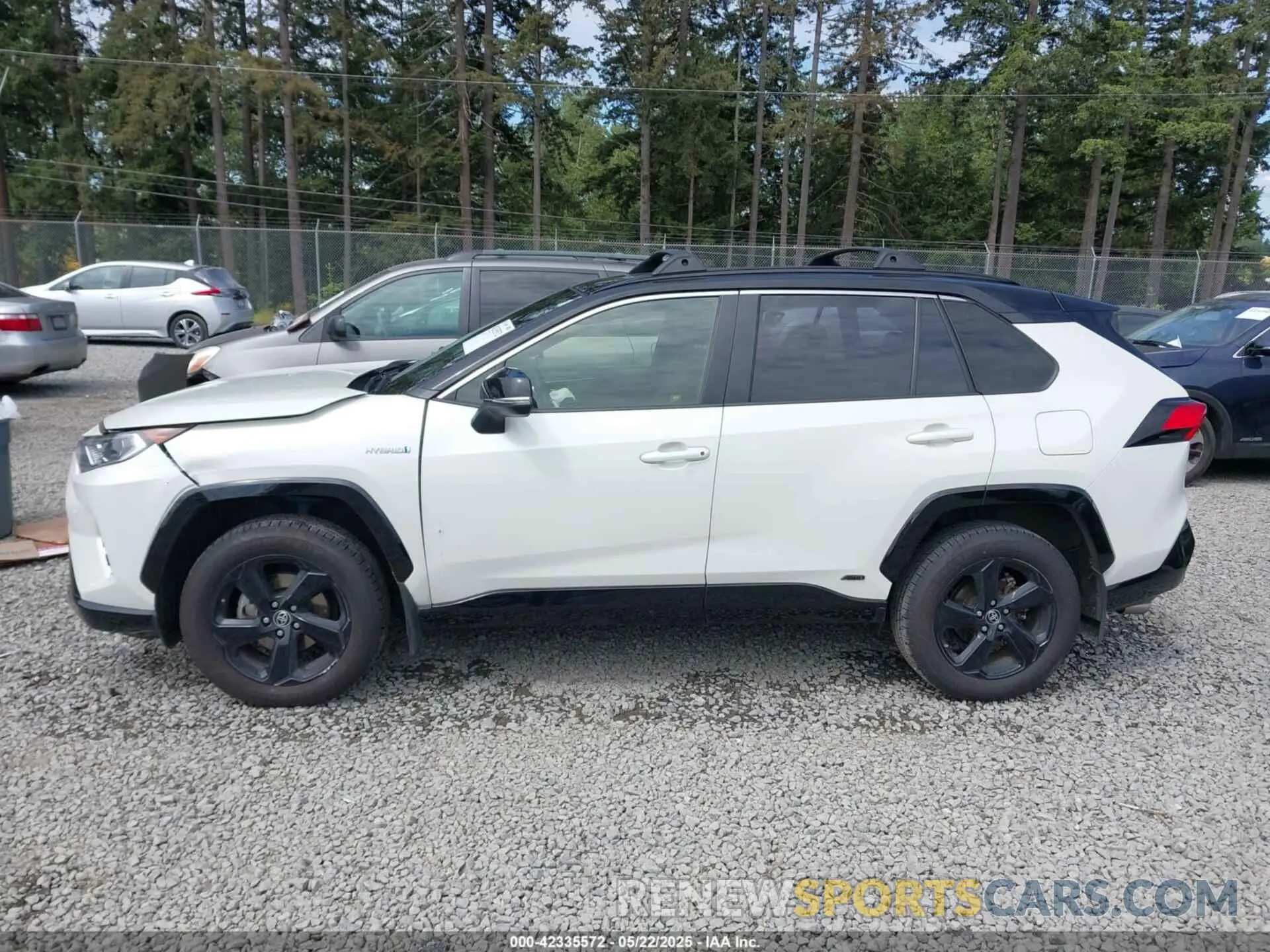 14 fotografías del automóvil dañado JTMEWRFV0KJ026624 TOYOTA RAV4 HYBRID 2019