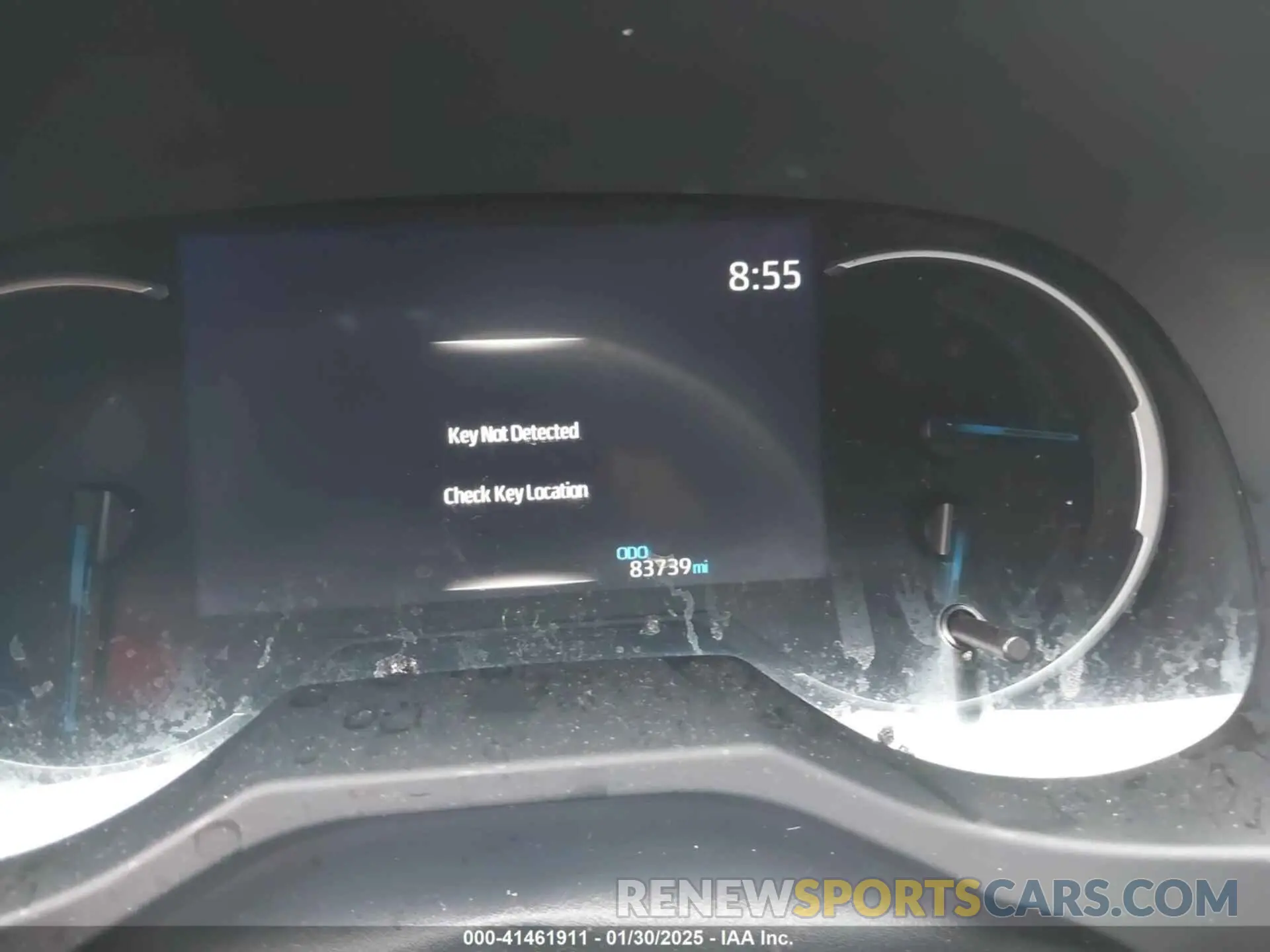 11 fotografías del automóvil dañado JTMEWRFV1KJ023537 TOYOTA RAV4 HYBRID 2019