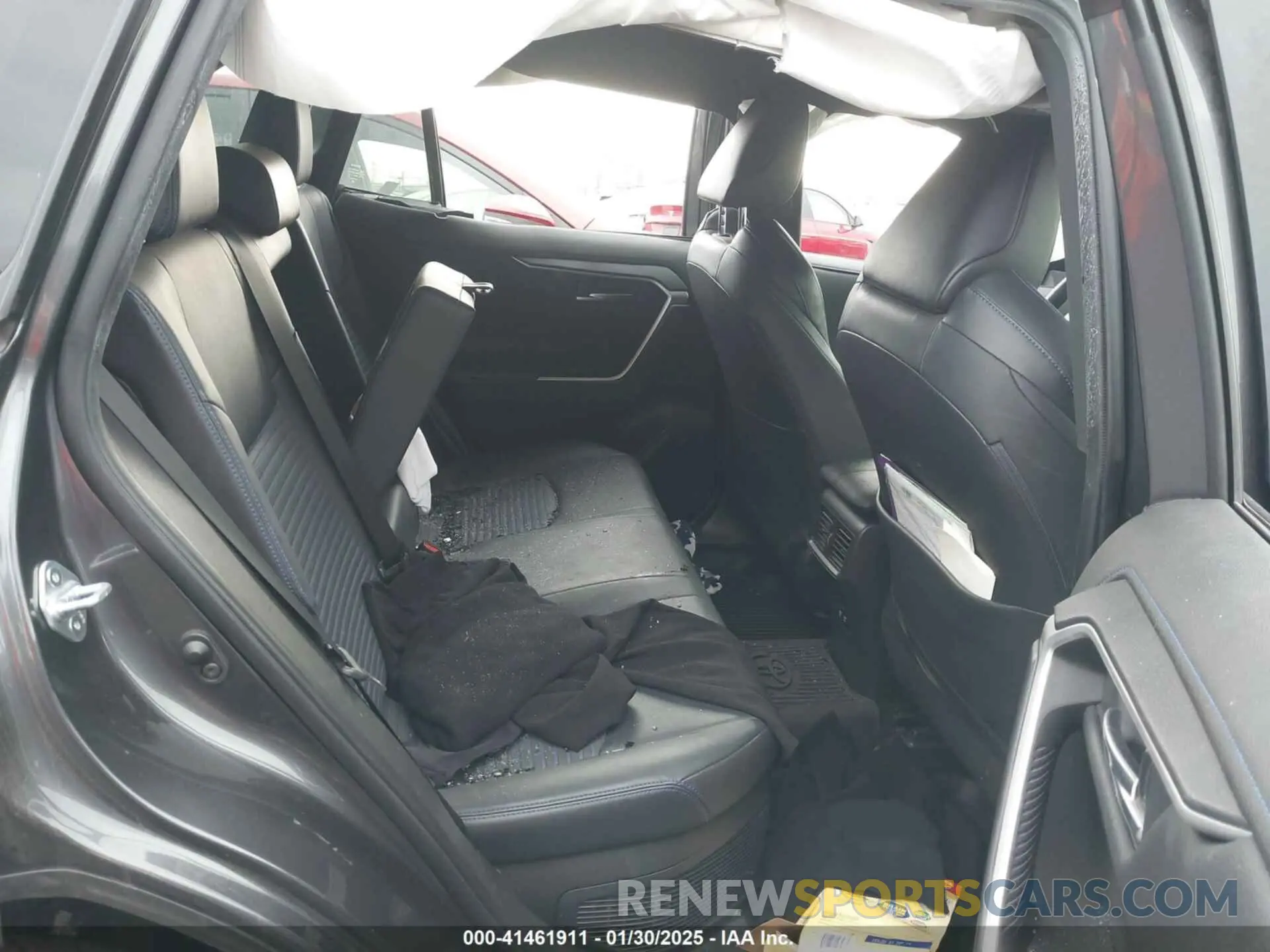 8 fotografías del automóvil dañado JTMEWRFV1KJ023537 TOYOTA RAV4 HYBRID 2019