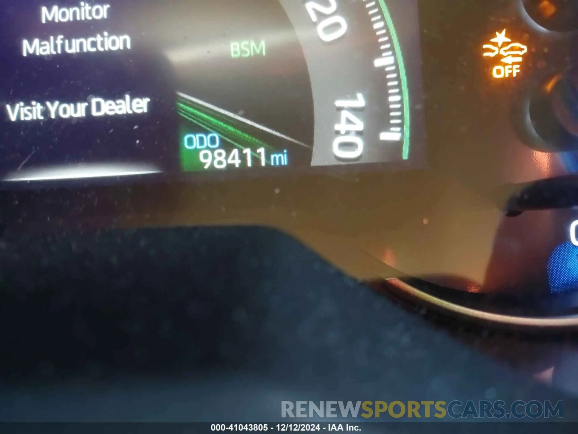 15 fotografías del automóvil dañado JTMEWRFV1KJ026082 TOYOTA RAV4 HYBRID 2019
