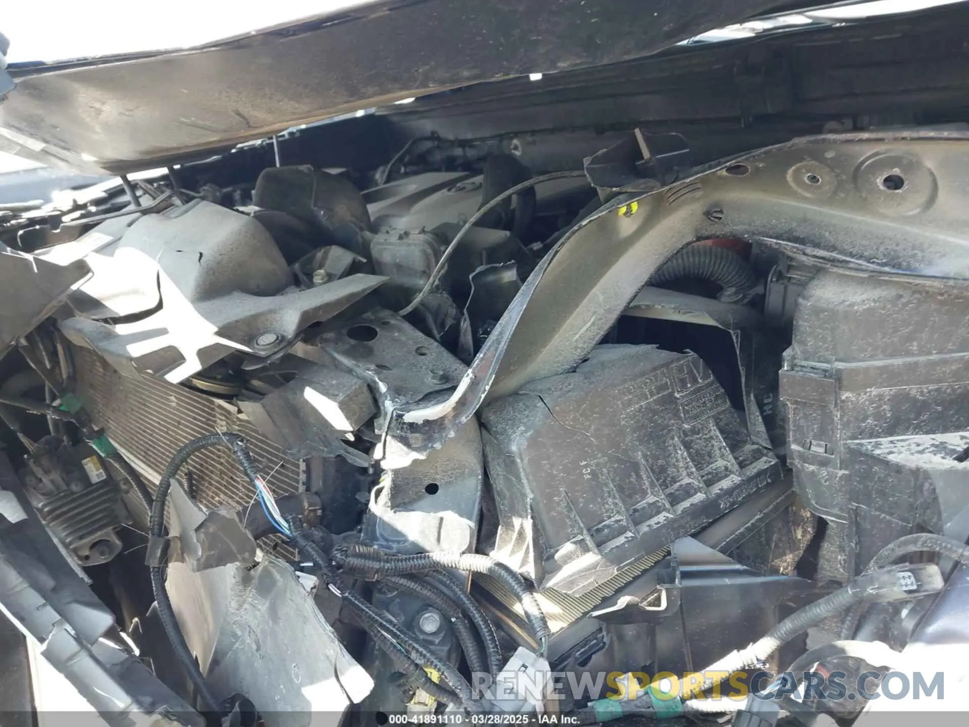 10 fotografías del automóvil dañado JTMEWRFV4KD508494 TOYOTA RAV4 HYBRID 2019