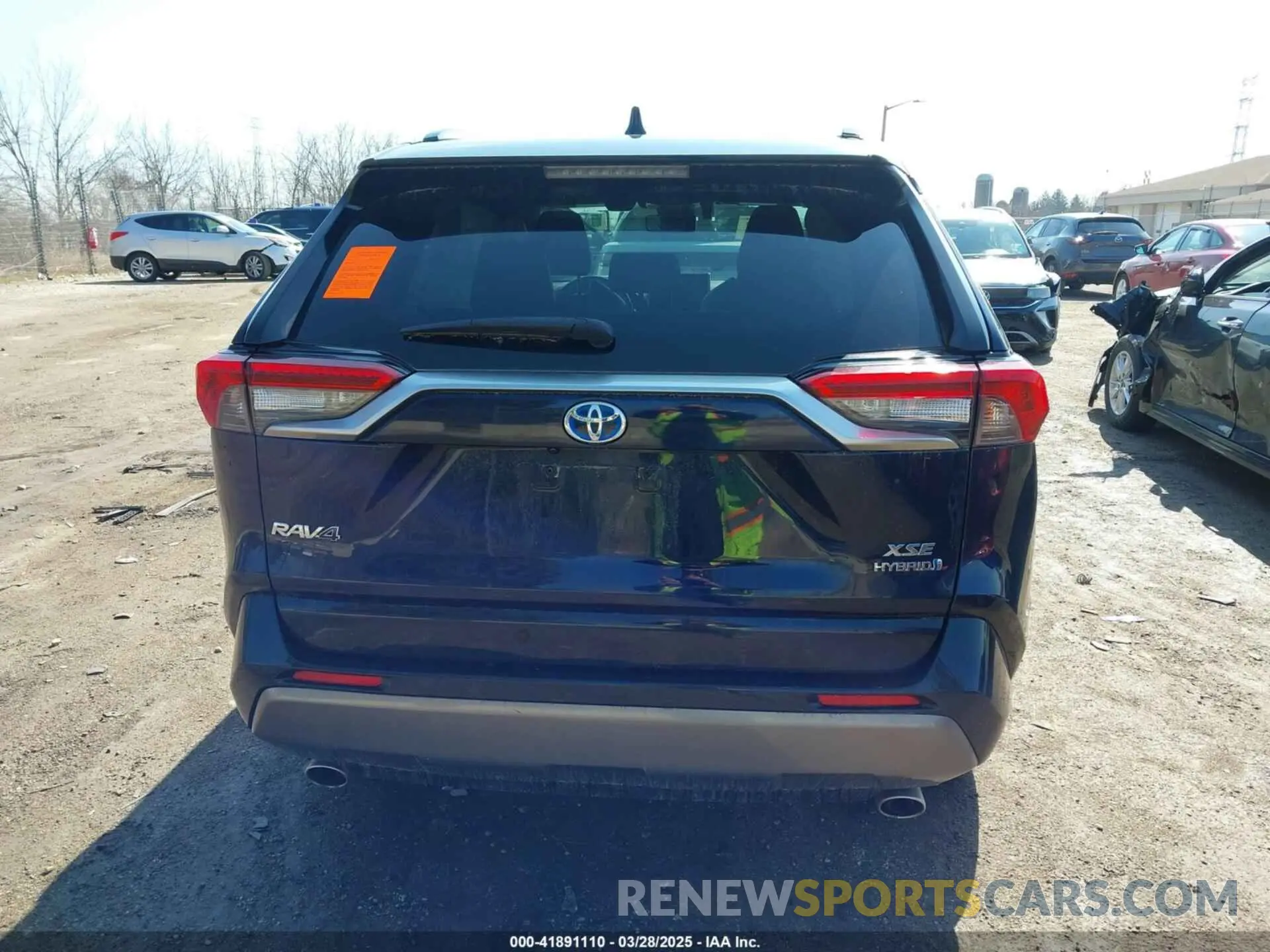 16 fotografías del automóvil dañado JTMEWRFV4KD508494 TOYOTA RAV4 HYBRID 2019