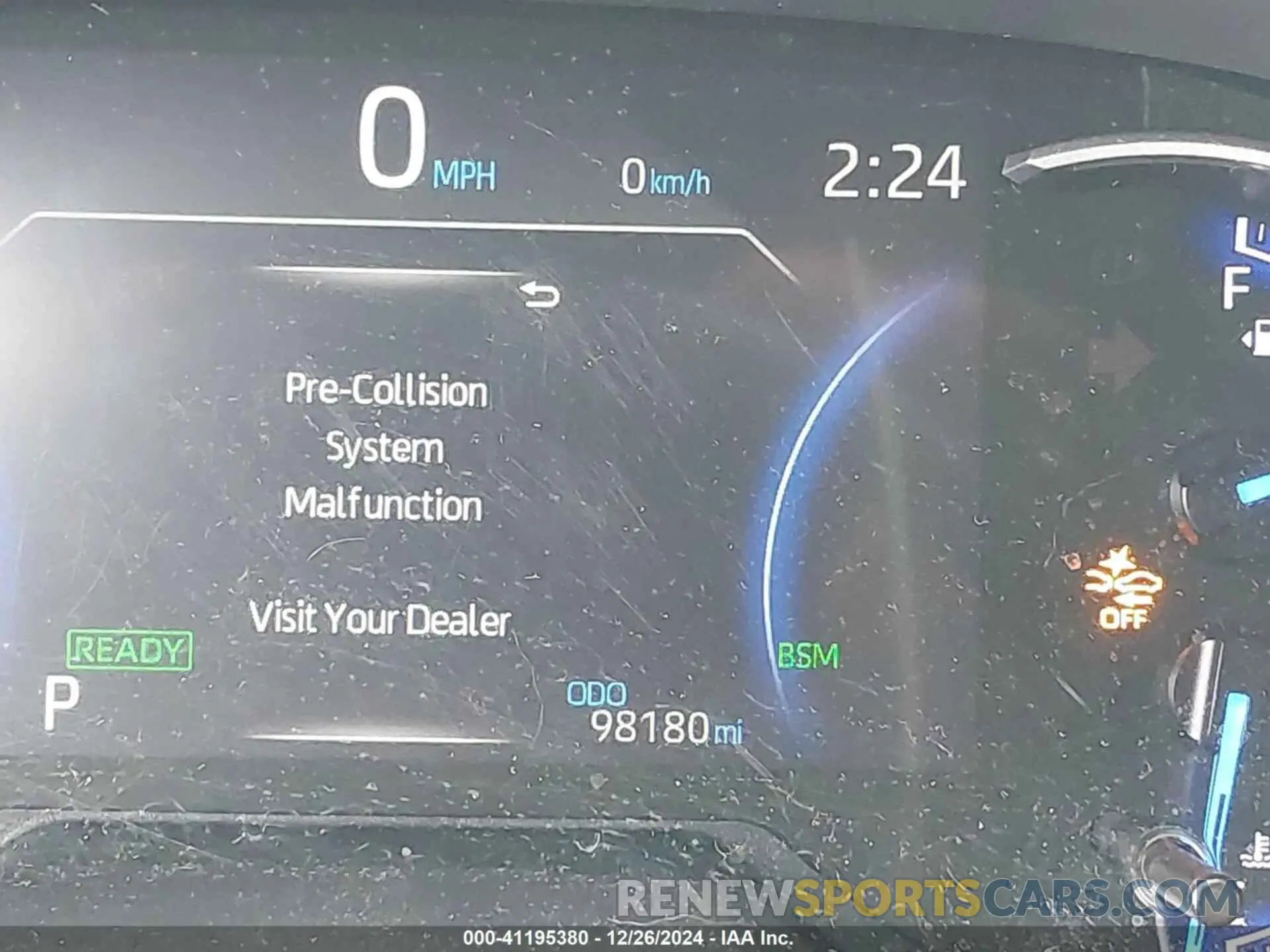 15 fotografías del automóvil dañado JTMEWRFV7KD509204 TOYOTA RAV4 HYBRID 2019
