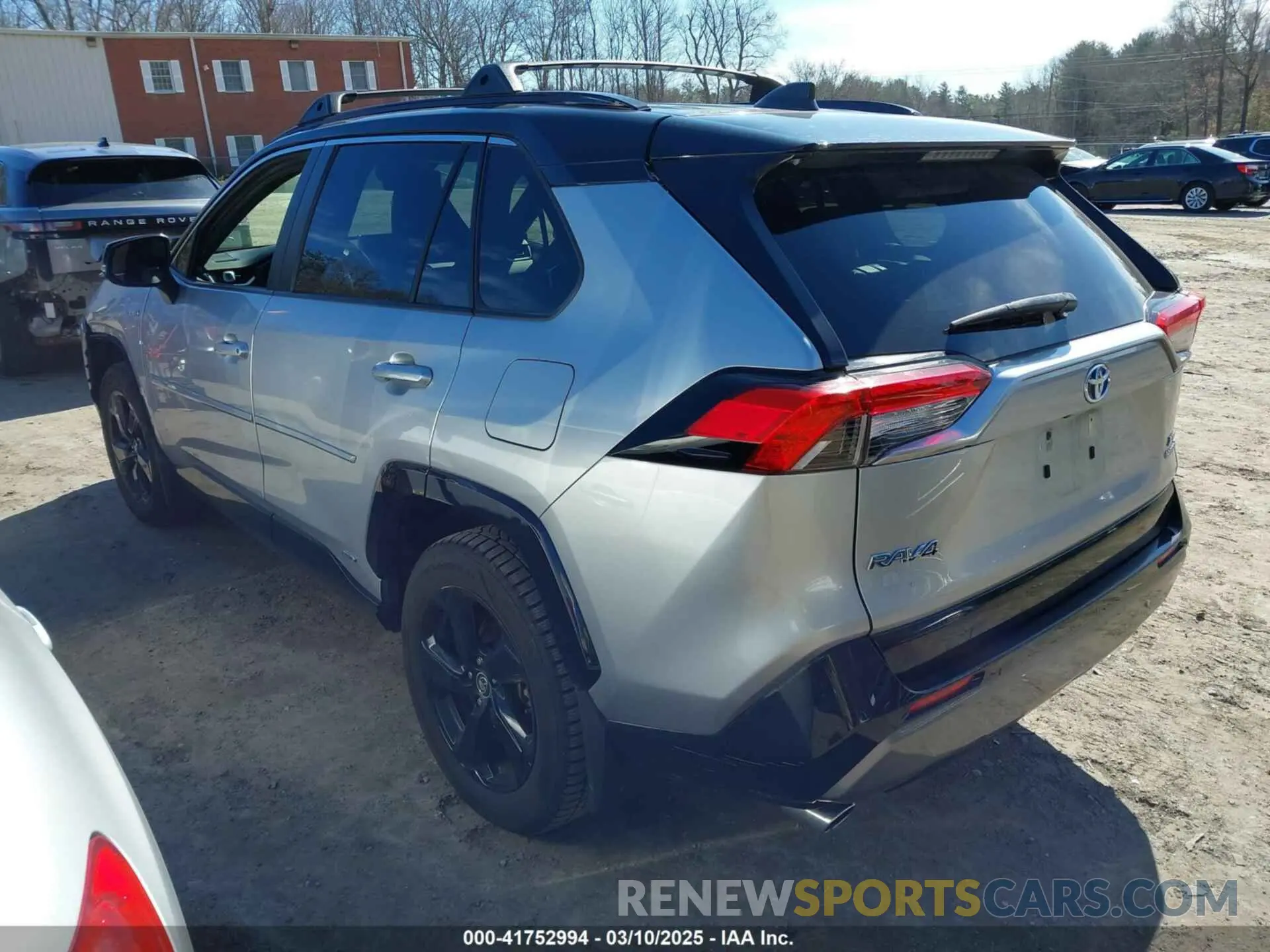 3 fotografías del automóvil dañado JTMEWRFV8KJ018352 TOYOTA RAV4 HYBRID 2019