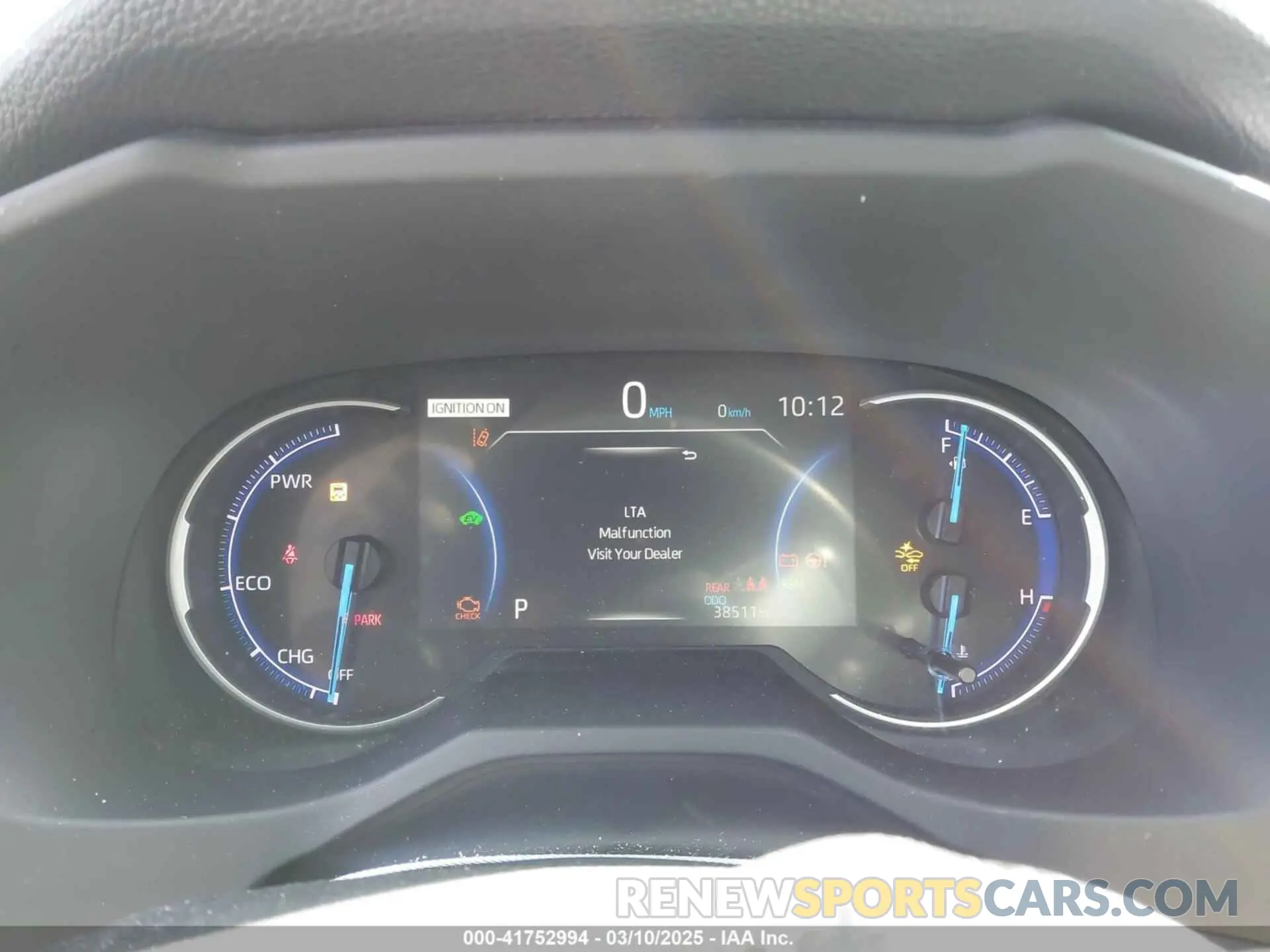 7 fotografías del automóvil dañado JTMEWRFV8KJ018352 TOYOTA RAV4 HYBRID 2019