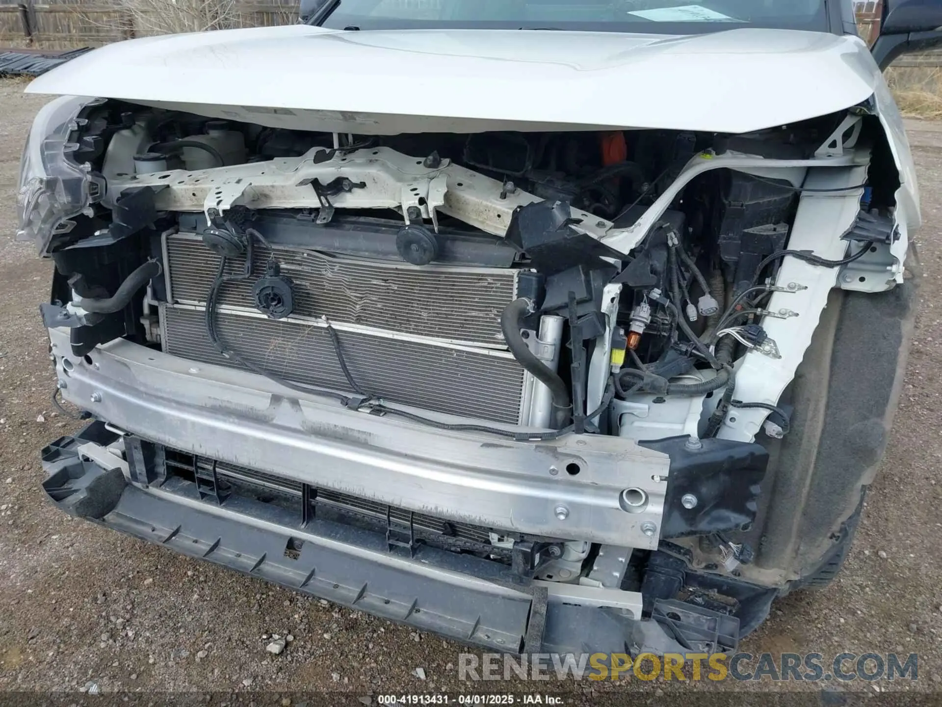 6 fotografías del automóvil dañado JTMEWRFVXKD511853 TOYOTA RAV4 HYBRID 2019