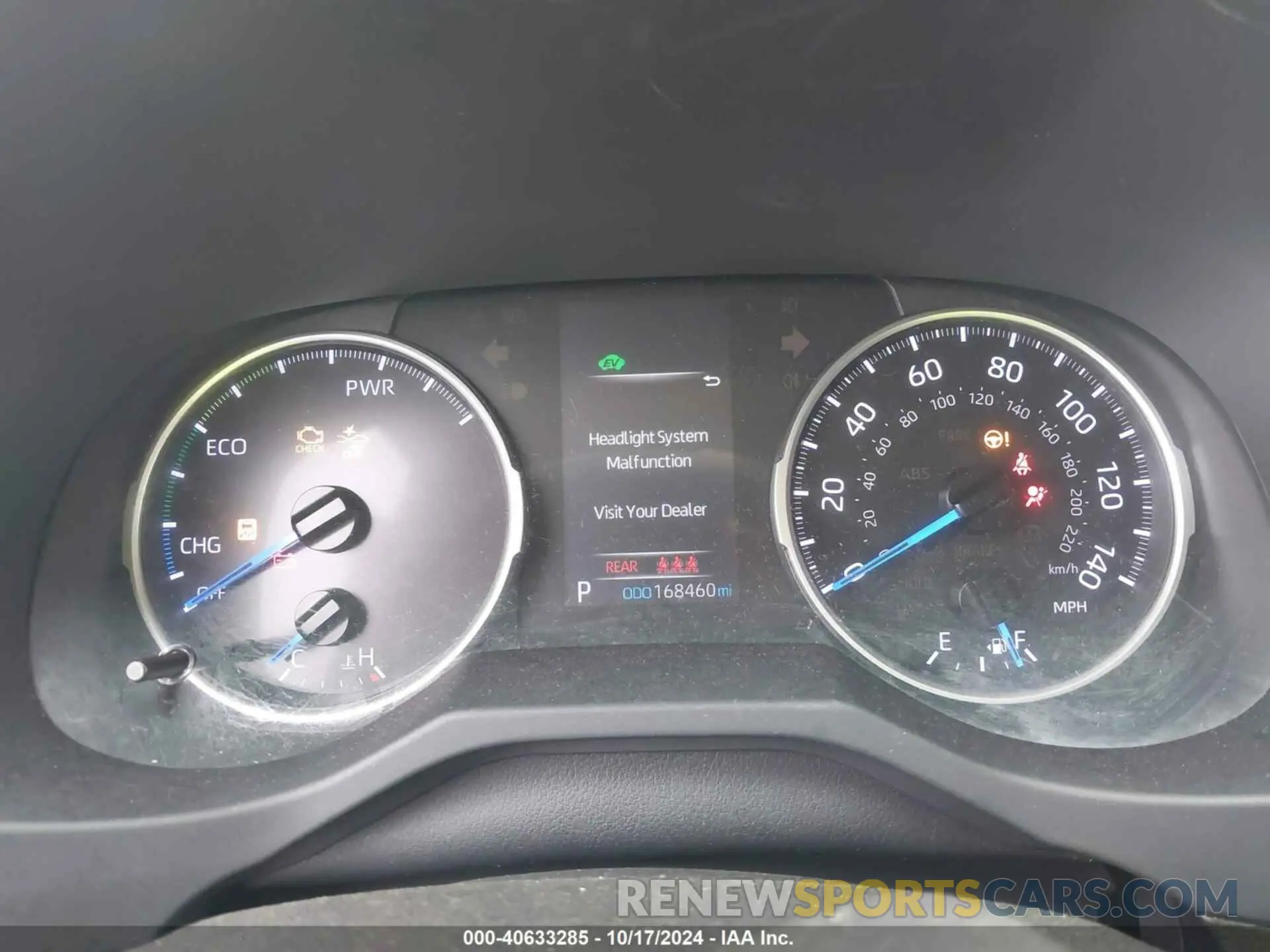 7 fotografías del automóvil dañado JTMLWRFV2KD002749 TOYOTA RAV4 HYBRID 2019