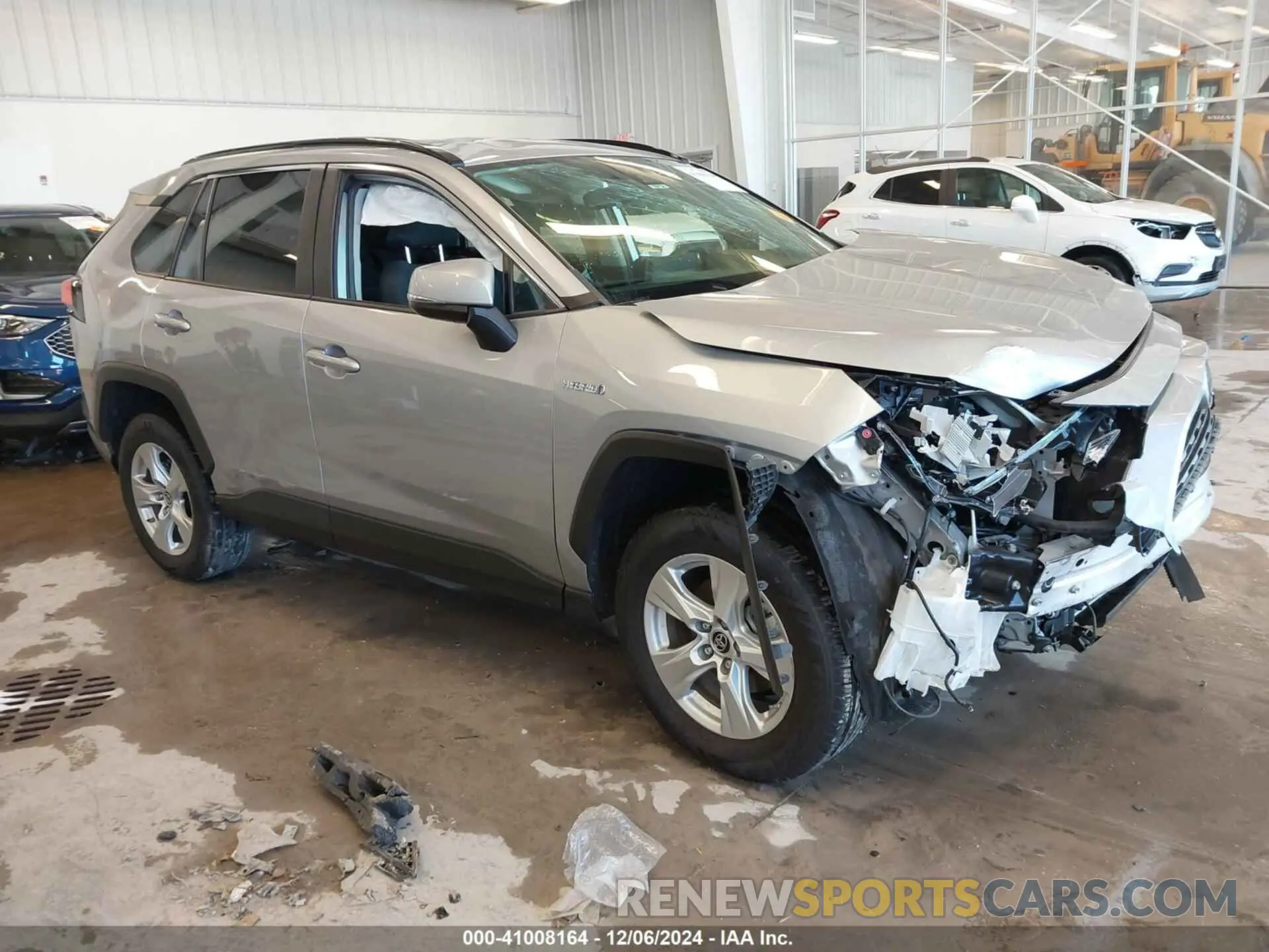 1 fotografías del automóvil dañado JTMMWRFV1KD513874 TOYOTA RAV4 HYBRID 2019