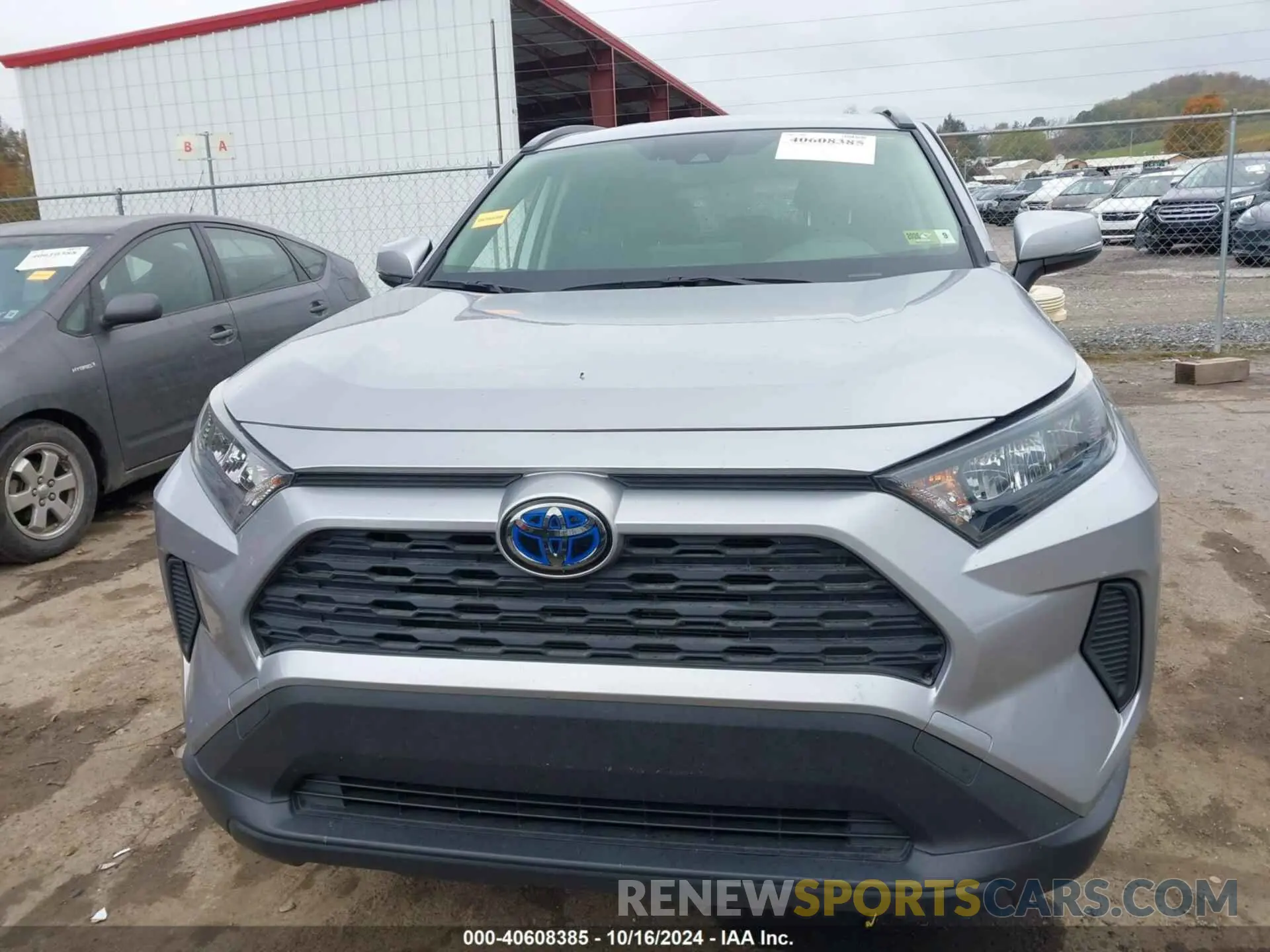 12 fotografías del automóvil dañado JTMMWRFV5KD035085 TOYOTA RAV4 HYBRID 2019