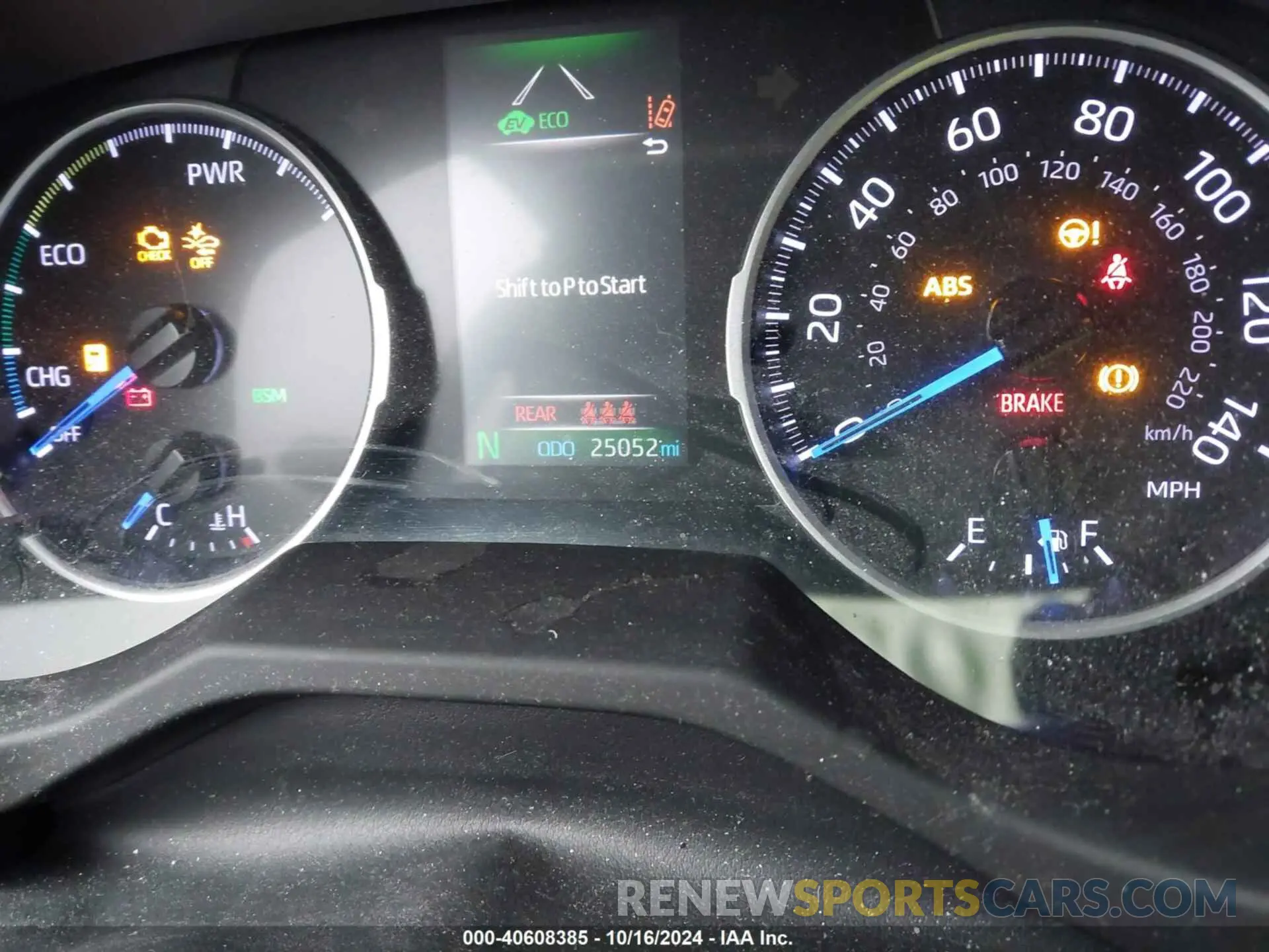 7 fotografías del automóvil dañado JTMMWRFV5KD035085 TOYOTA RAV4 HYBRID 2019