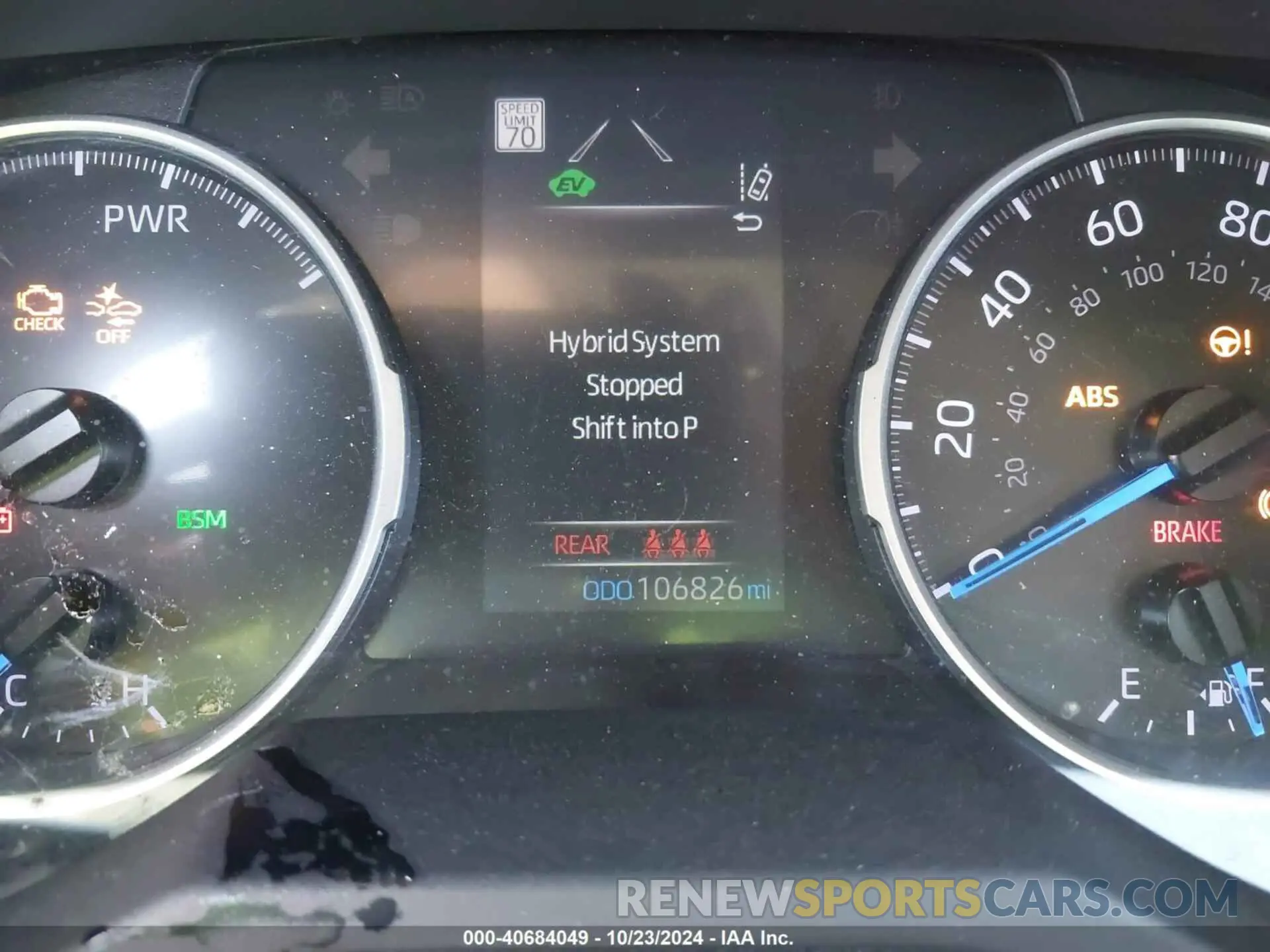 15 fotografías del automóvil dañado JTMMWRFV8KD035968 TOYOTA RAV4 HYBRID 2019