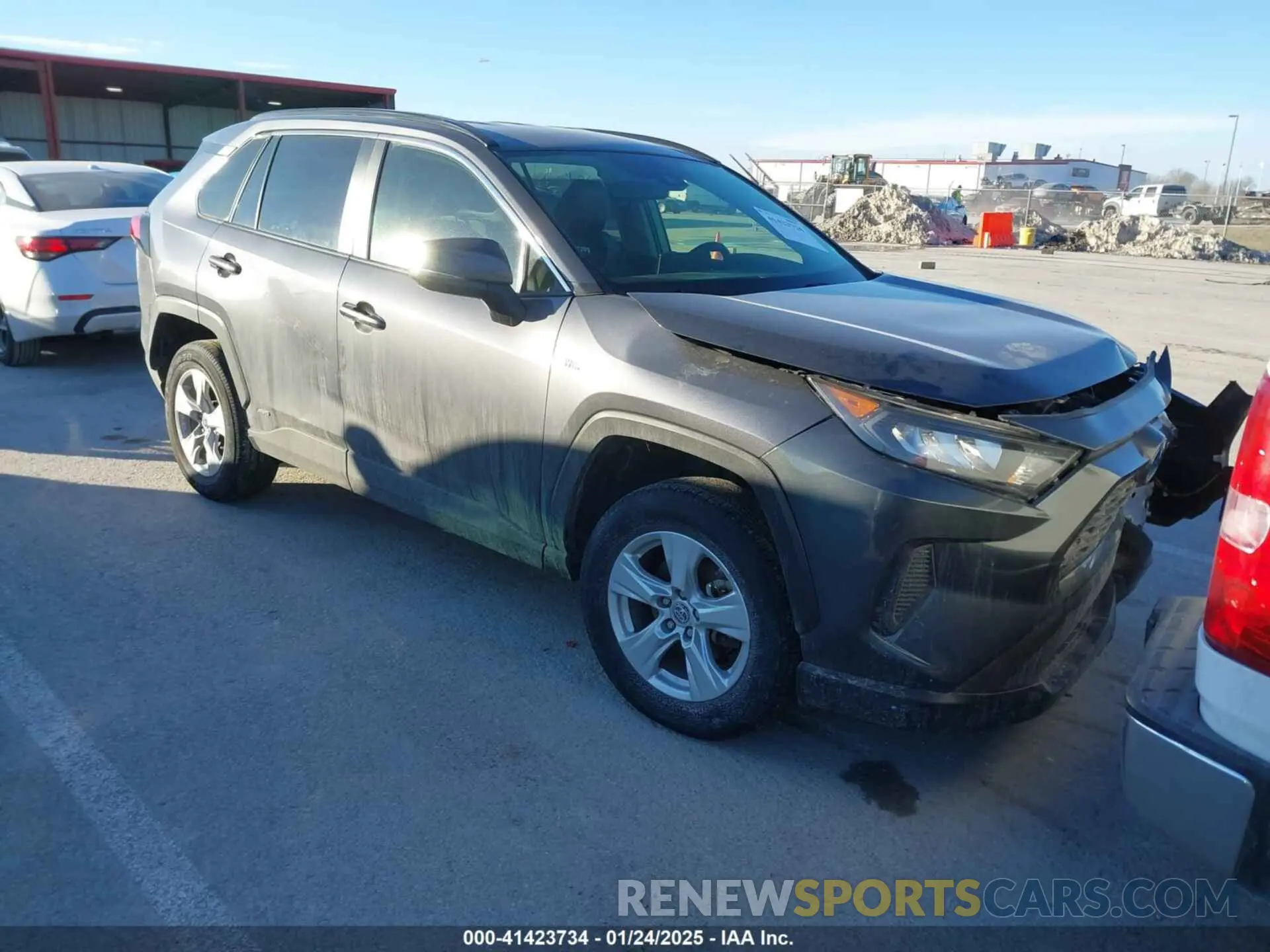 1 fotografías del automóvil dañado JTMMWRFV9KD009024 TOYOTA RAV4 HYBRID 2019
