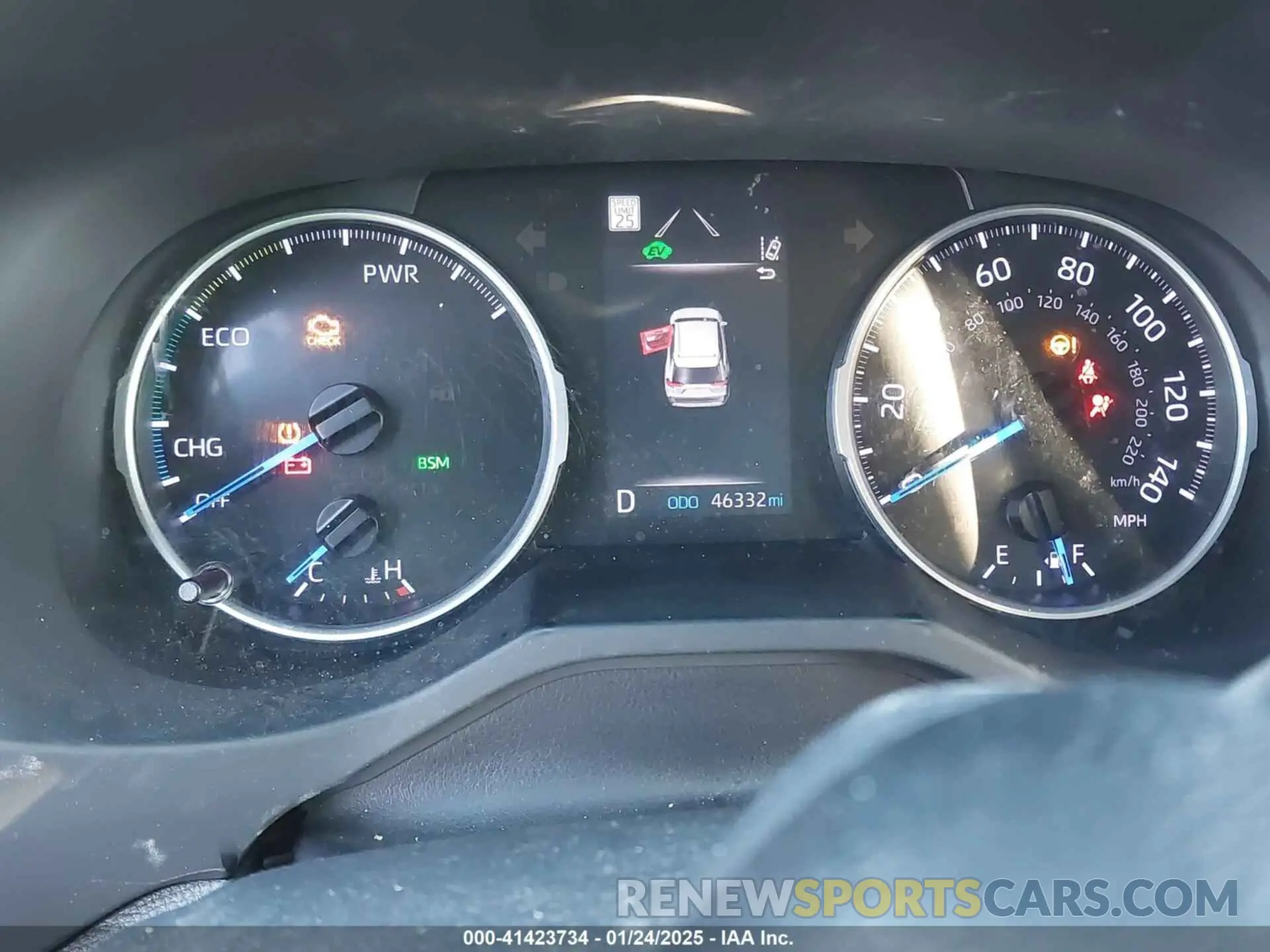 7 fotografías del automóvil dañado JTMMWRFV9KD009024 TOYOTA RAV4 HYBRID 2019