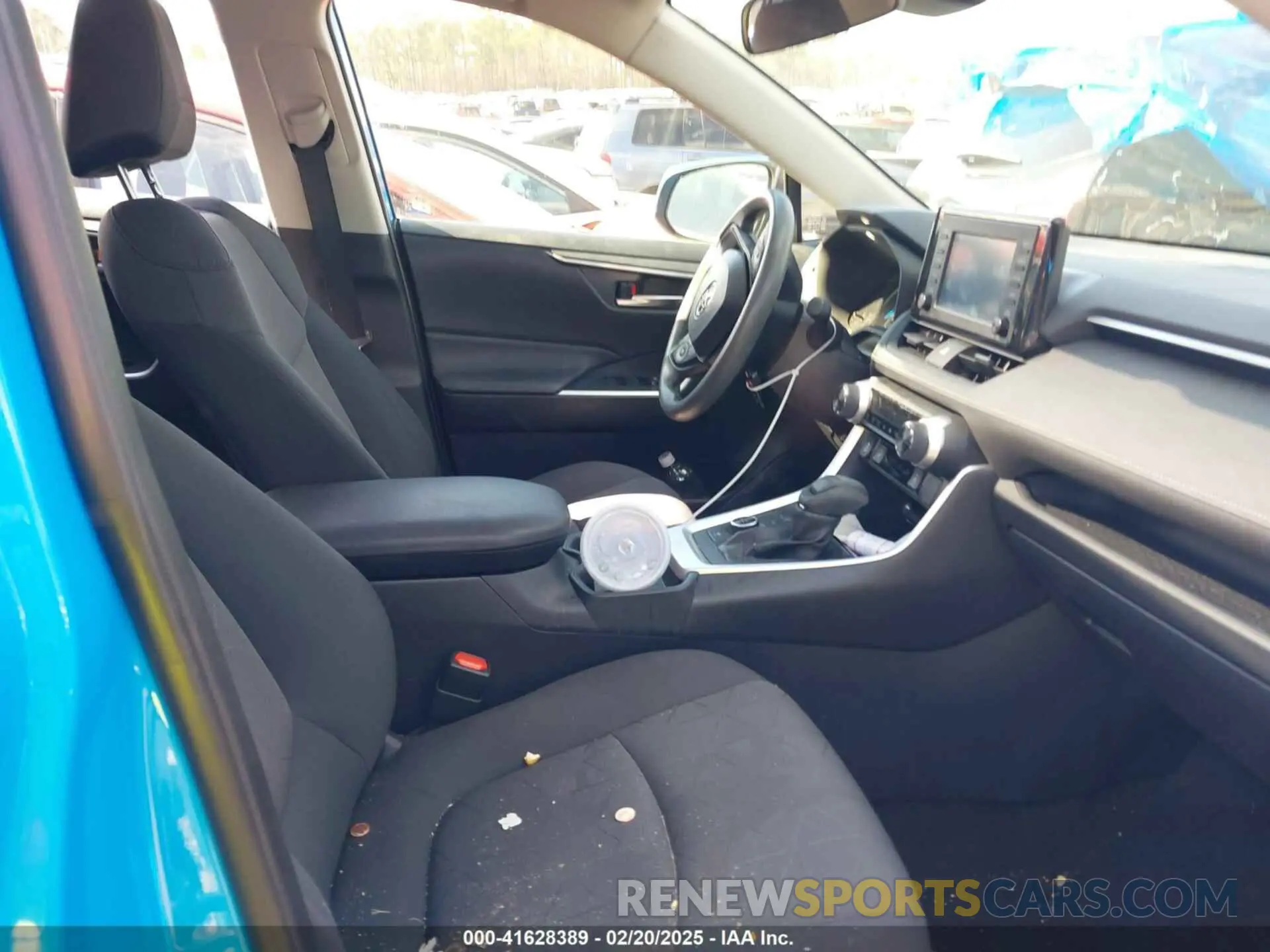 5 fotografías del automóvil dañado JTMRWRFV1KD501083 TOYOTA RAV4 HYBRID 2019
