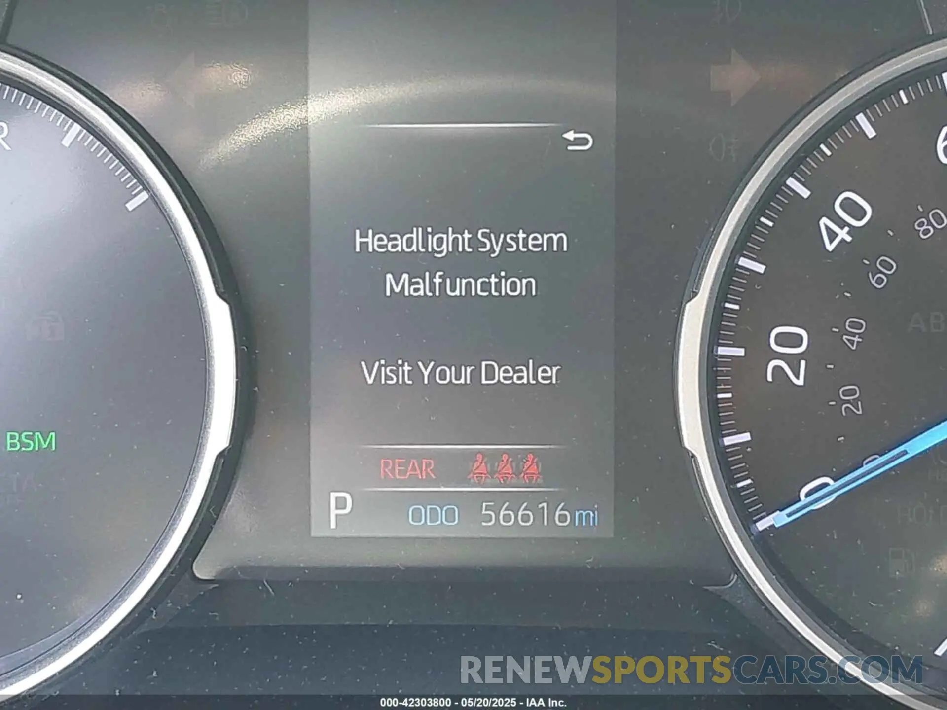 15 fotografías del automóvil dañado JTMRWRFV4KD023659 TOYOTA RAV4 HYBRID 2019