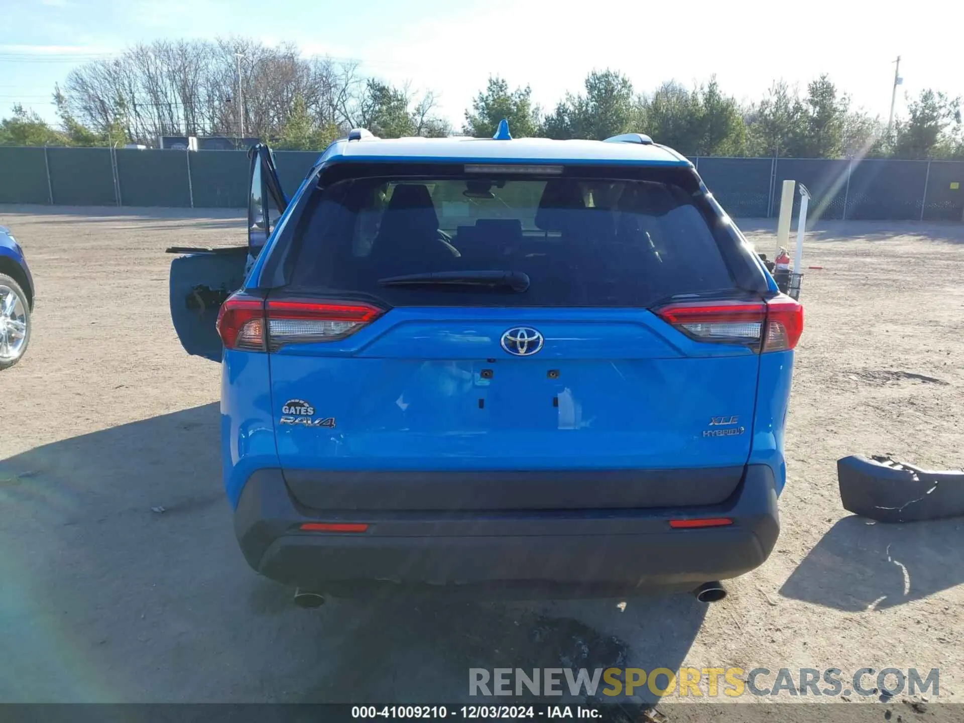 17 fotografías del automóvil dañado JTMRWRFV5KD020186 TOYOTA RAV4 HYBRID 2019