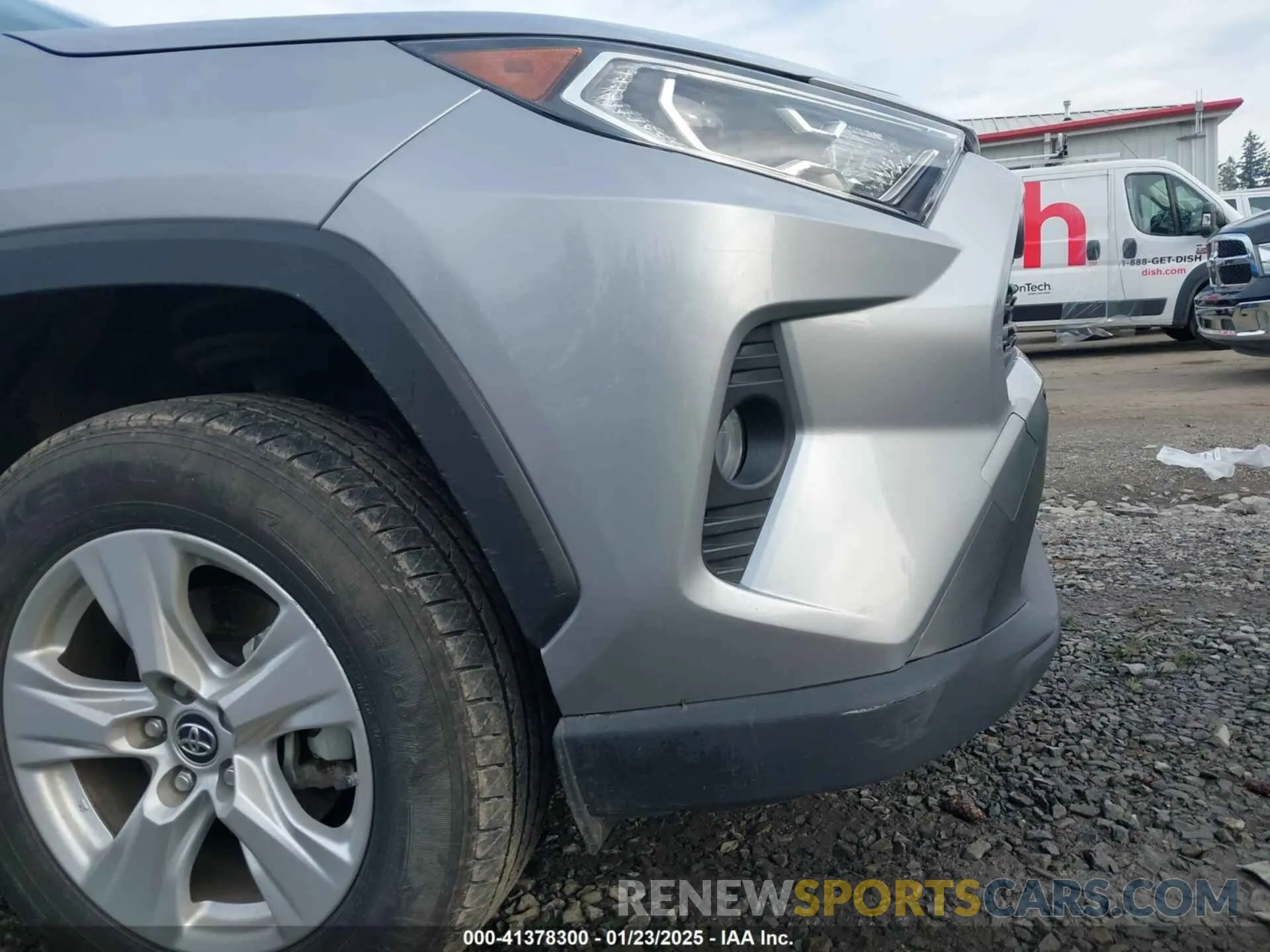 6 fotografías del automóvil dañado JTMRWRFV6KD015921 TOYOTA RAV4 HYBRID 2019