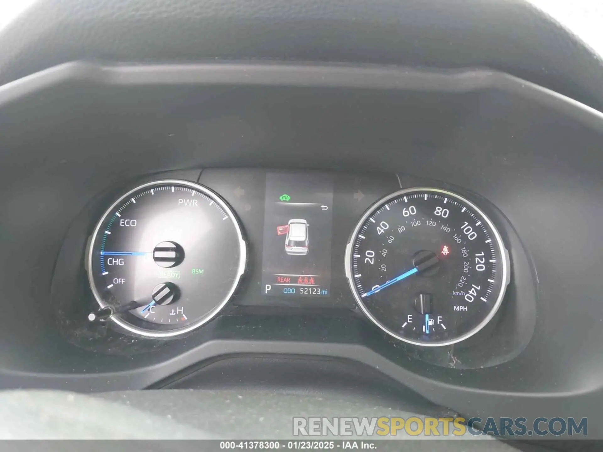 7 fotografías del automóvil dañado JTMRWRFV6KD015921 TOYOTA RAV4 HYBRID 2019