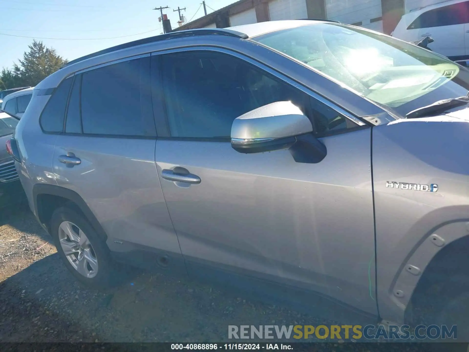 14 fotografías del automóvil dañado JTMRWRFV8KD034079 TOYOTA RAV4 HYBRID 2019