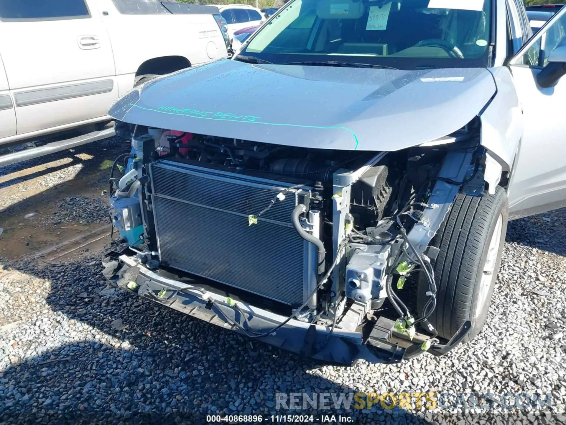 6 fotografías del automóvil dañado JTMRWRFV8KD034079 TOYOTA RAV4 HYBRID 2019