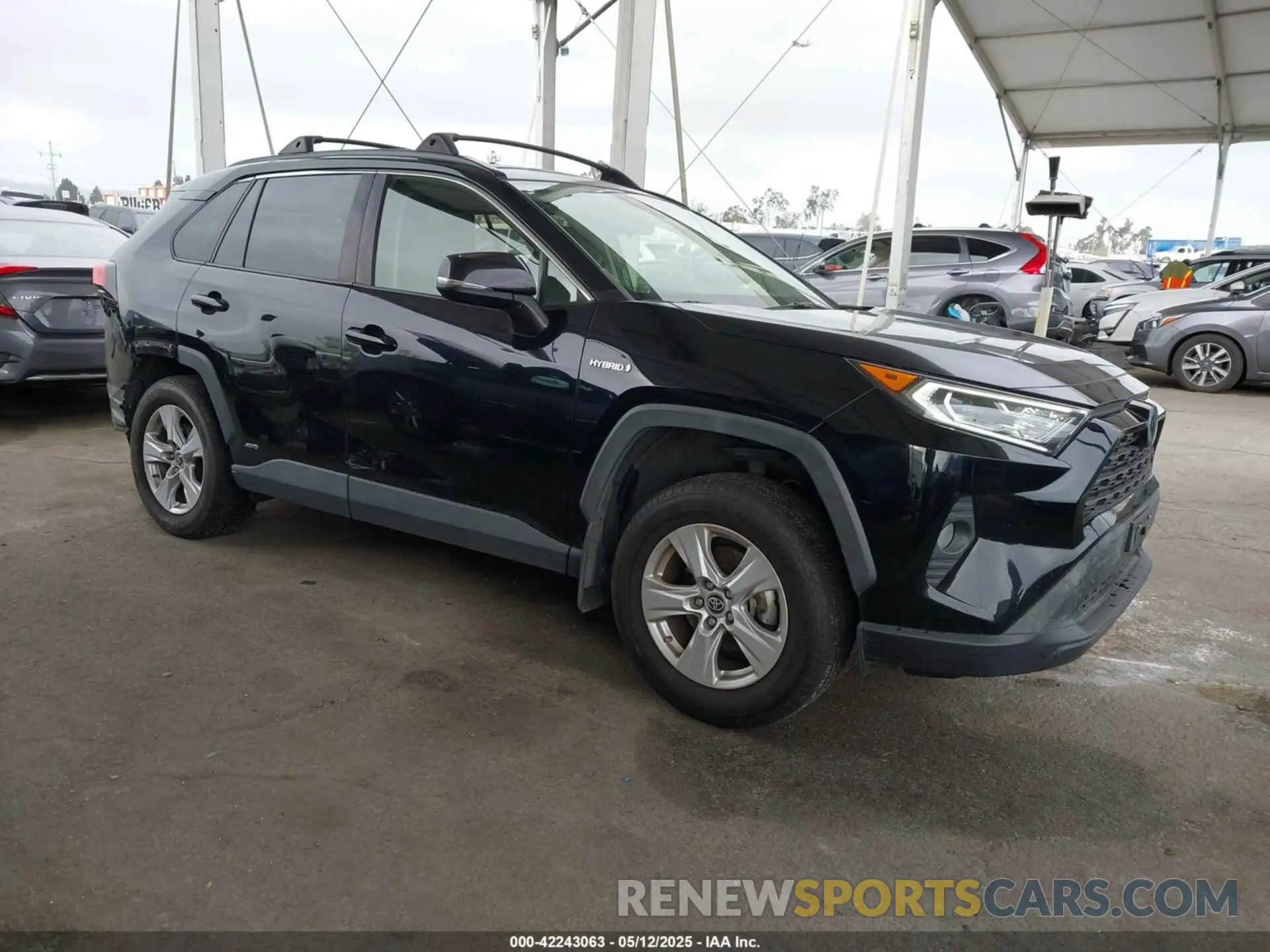 1 fotografías del automóvil dañado JTMRWRFVXKD006946 TOYOTA RAV4 HYBRID 2019