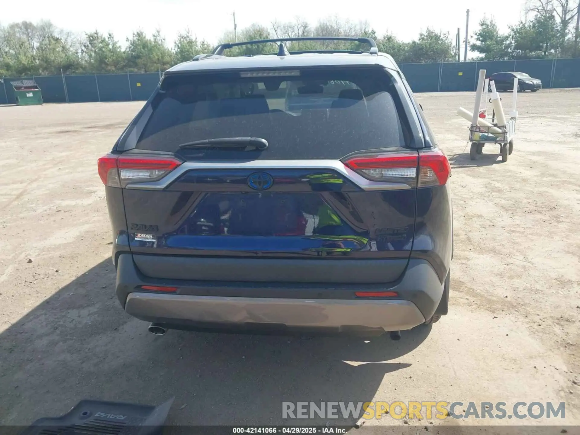 16 fotografías del automóvil dañado 2T3DWRFV0LW070377 TOYOTA RAV4 HYBRID 2020